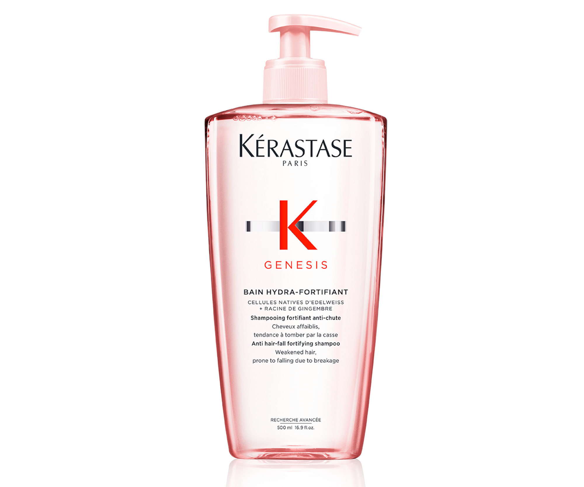 E-shop Posilňujúci šampón pre vlasy so sklonom k padaniu Kérastase Genesis Bain Hydra-Fortifiant - 500 ml + darček zadarmo