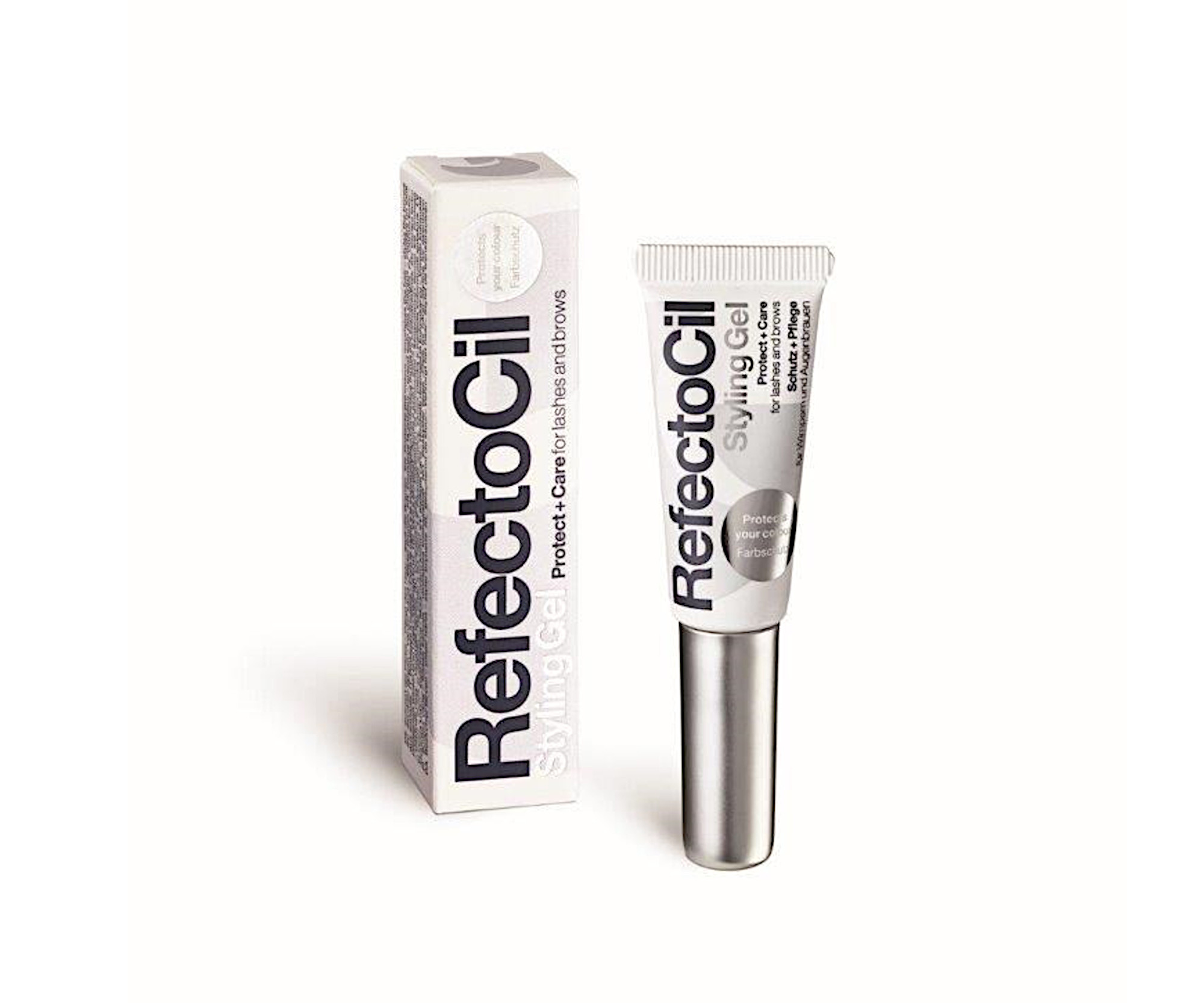 E-shop Gélová starostlivosť na riasy a obočie s vitamínom E a D-pantenolom RefectoCil Styling Gel - 9 ml (2706) + darček zadarmo