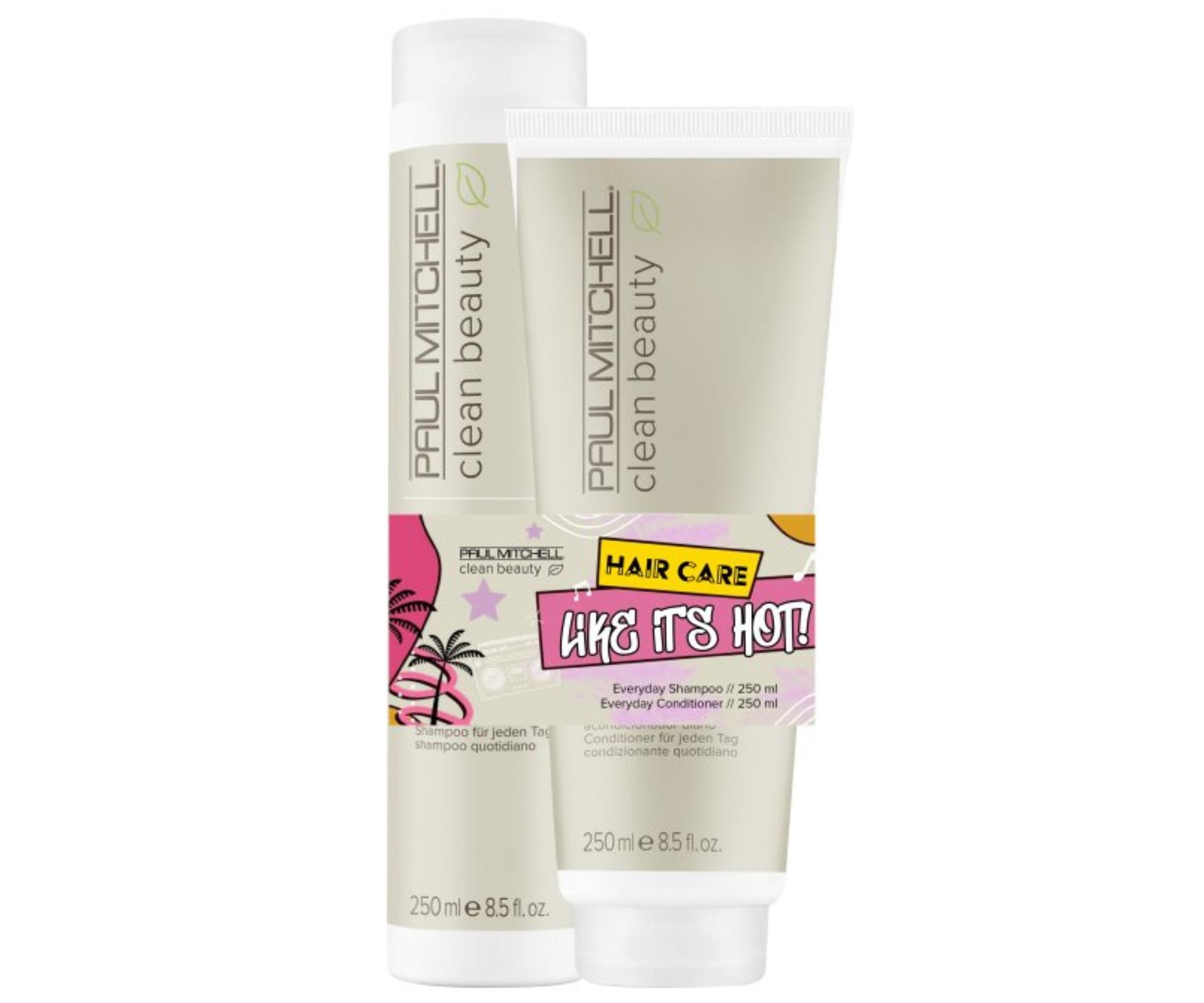 E-shop Sada pre všetky typy vlasov Paul Mitchell Clean Beauty Everyday Like It's Hot + darček zadarmo