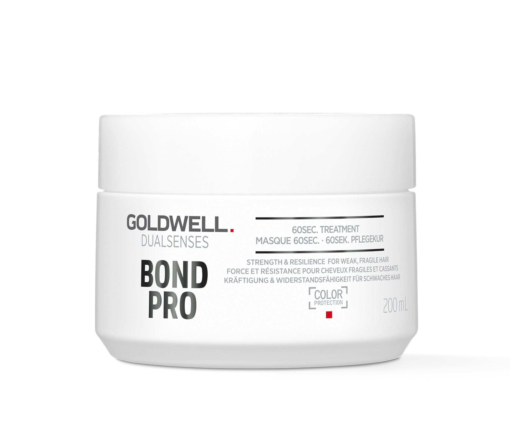 E-shop Posilňujúca maska pre slabé a krehké vlasy Goldwell Dualsenses Bond Pro - 200 ml (206235) + darček zadarmo