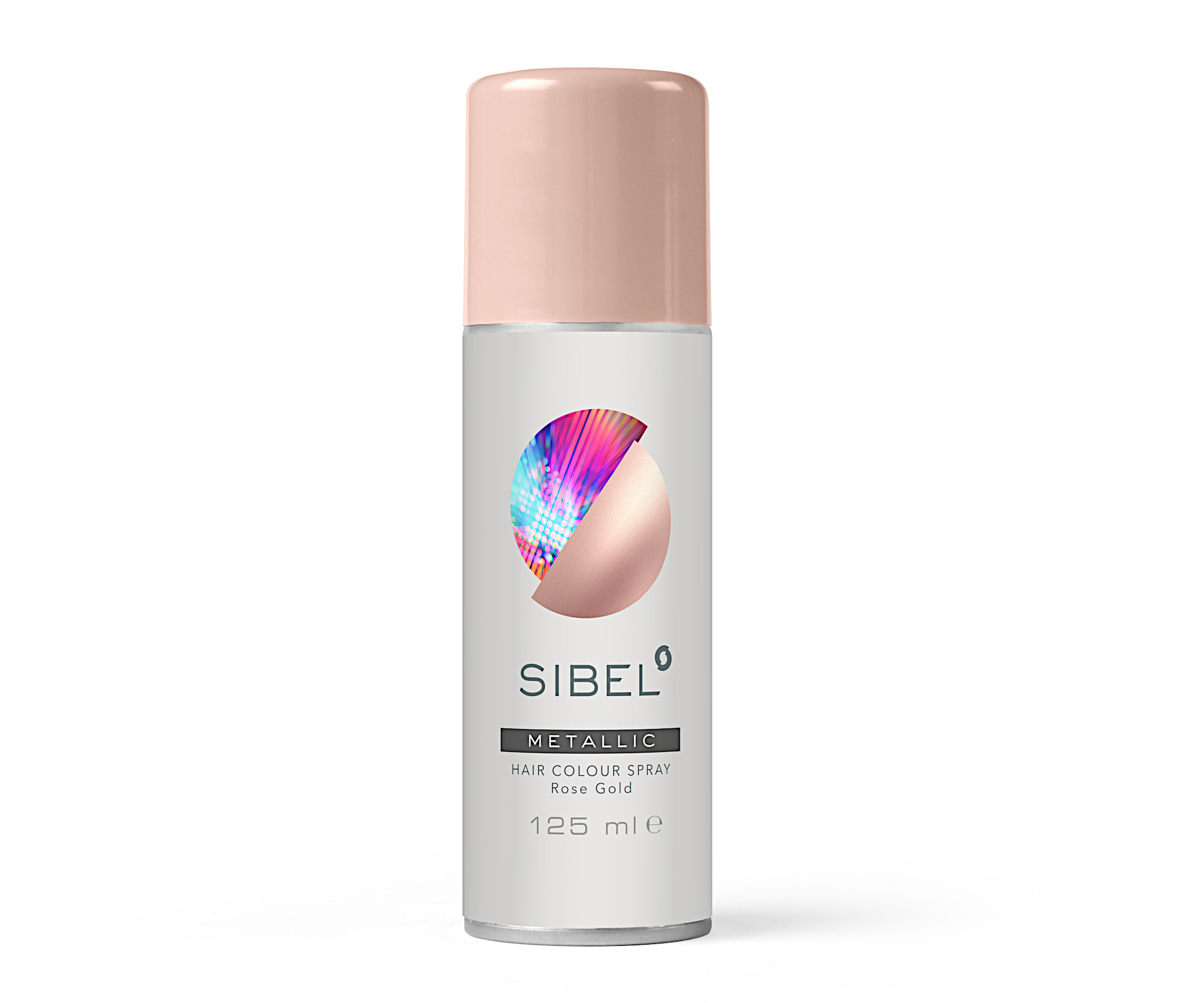 E-shop Farebný sprej na vlasy Sibel Hair Colour - ružovo-zlatá (0230000-36) + darček zadarmo