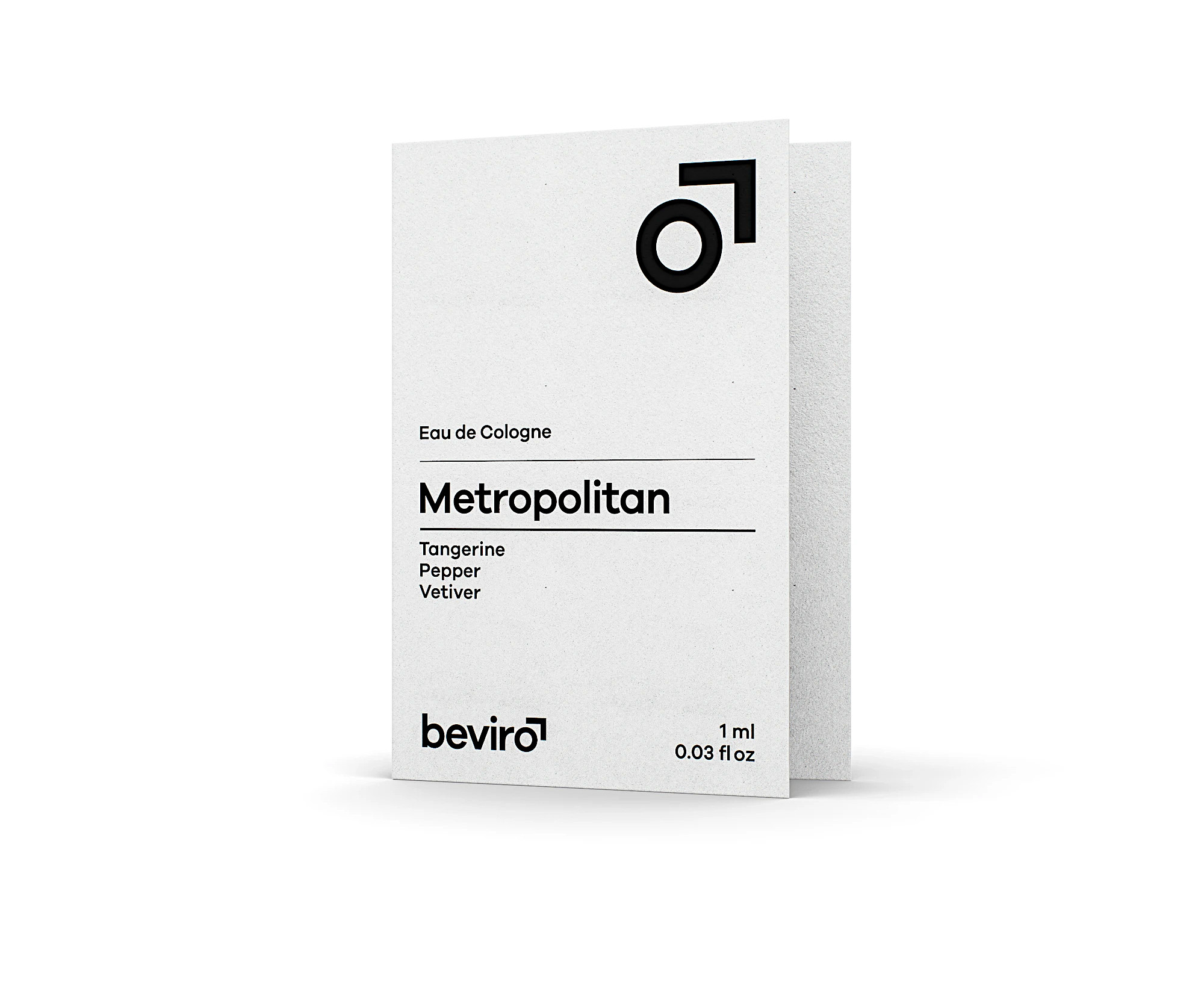E-shop Kolínska voda Beviro Metropolitan (Wild Focus) - 1 ml - vzorka (BV229)