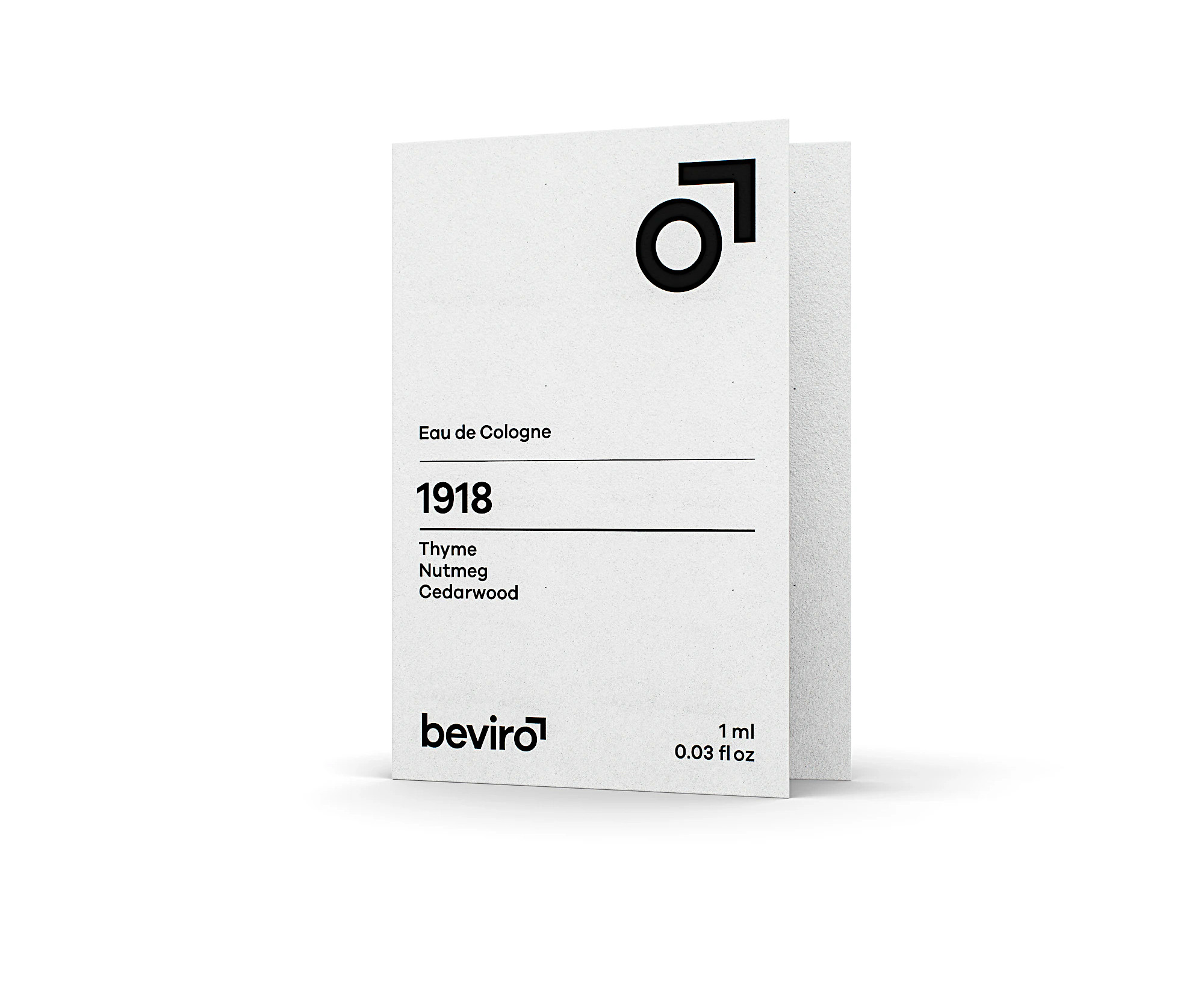 E-shop Kolínska voda Beviro 1918 (Cosa Nostra) - 1 ml - vzorka (BV230)