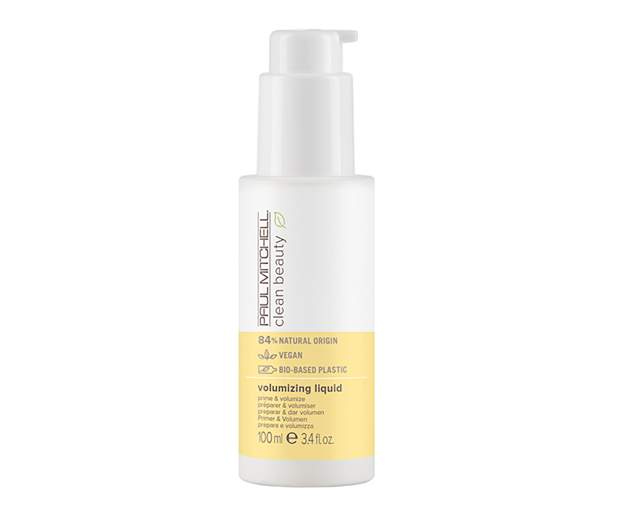 E-shop Stylingové sérum pre objem jemných vlasov Paul Mitchell Clean Beauty Volumizing Liquid - 100 ml + darček zadarmo