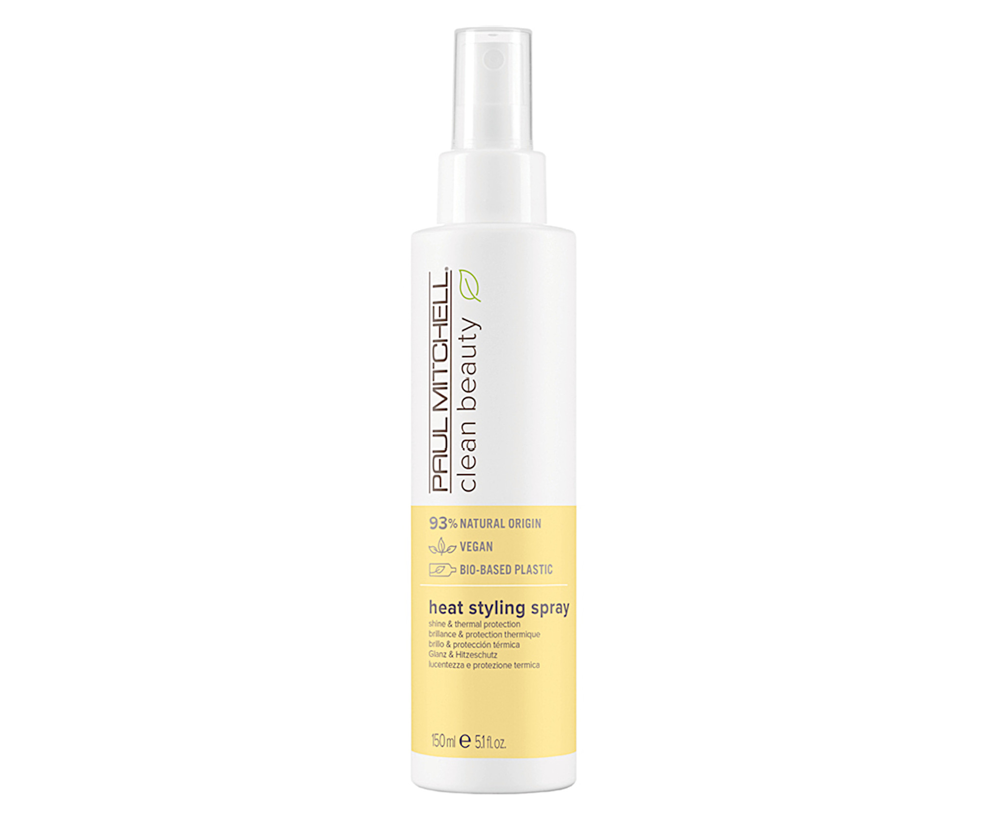 E-shop Termoochranný stylingový sprej Paul Mitchell Clean Beauty Heat Styling Spray - 150 ml + darček zadarmo