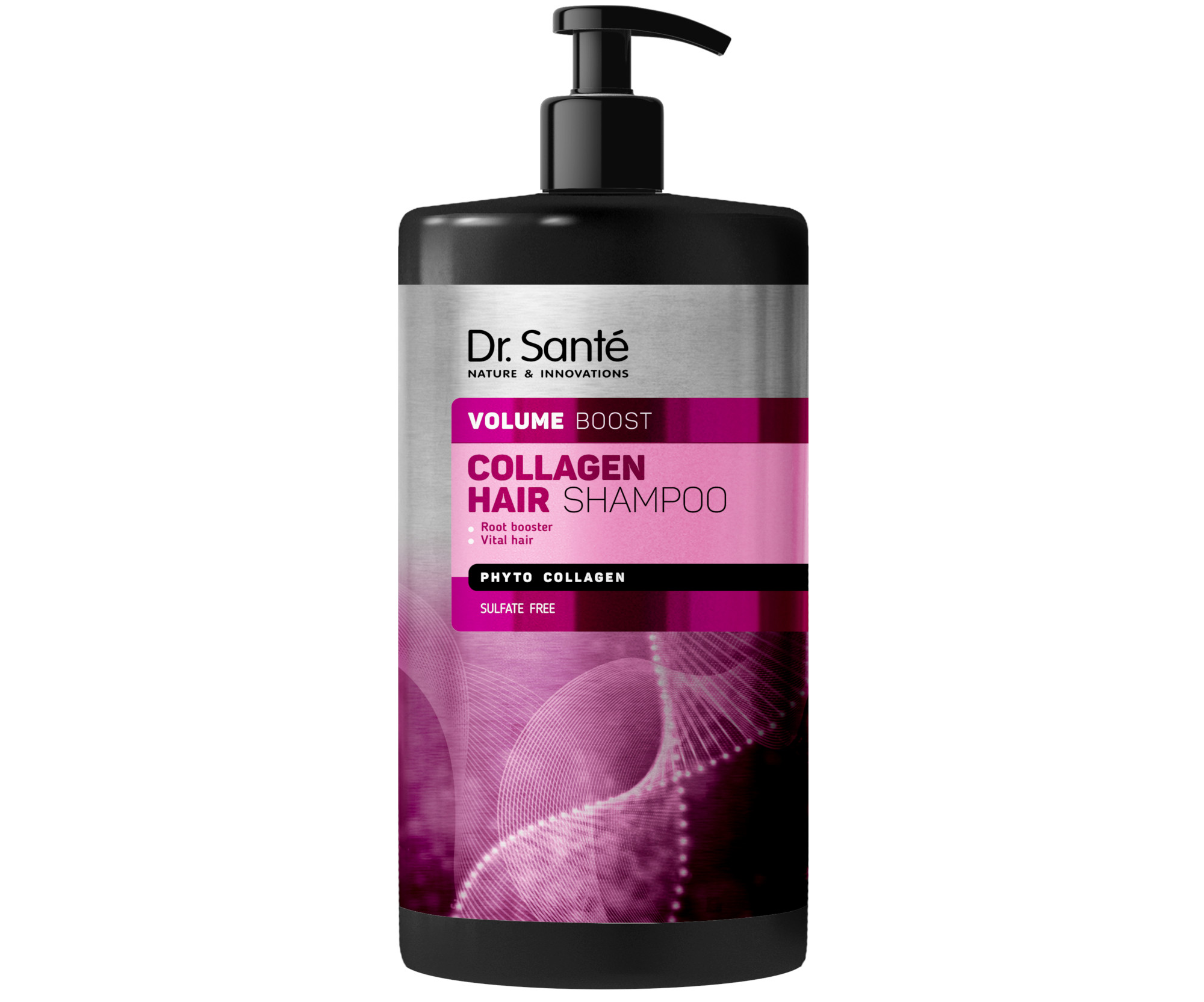 E-shop Šampón pre objem vlasov Dr. Santé Collagen Hair - 1000 ml + darček zadarmo