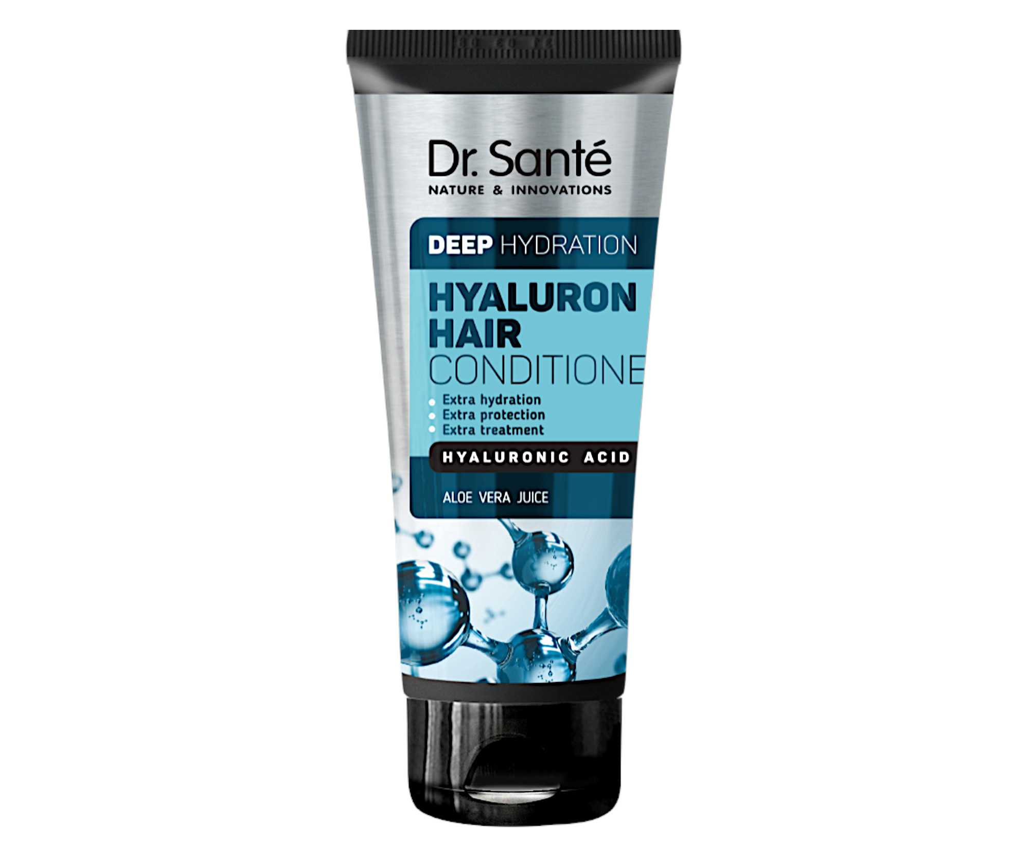 E-shop Hĺbkovo hydratačná starostlivosť Dr. Santé Hyaluron Hair - 200 ml