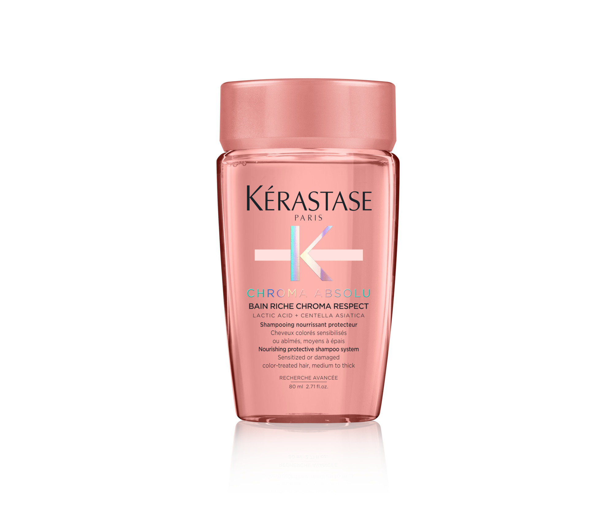 Vyživujúci šampón pre farbené vlasy Kérastase Chroma Absolu - 80 ml + darček zadarmo
