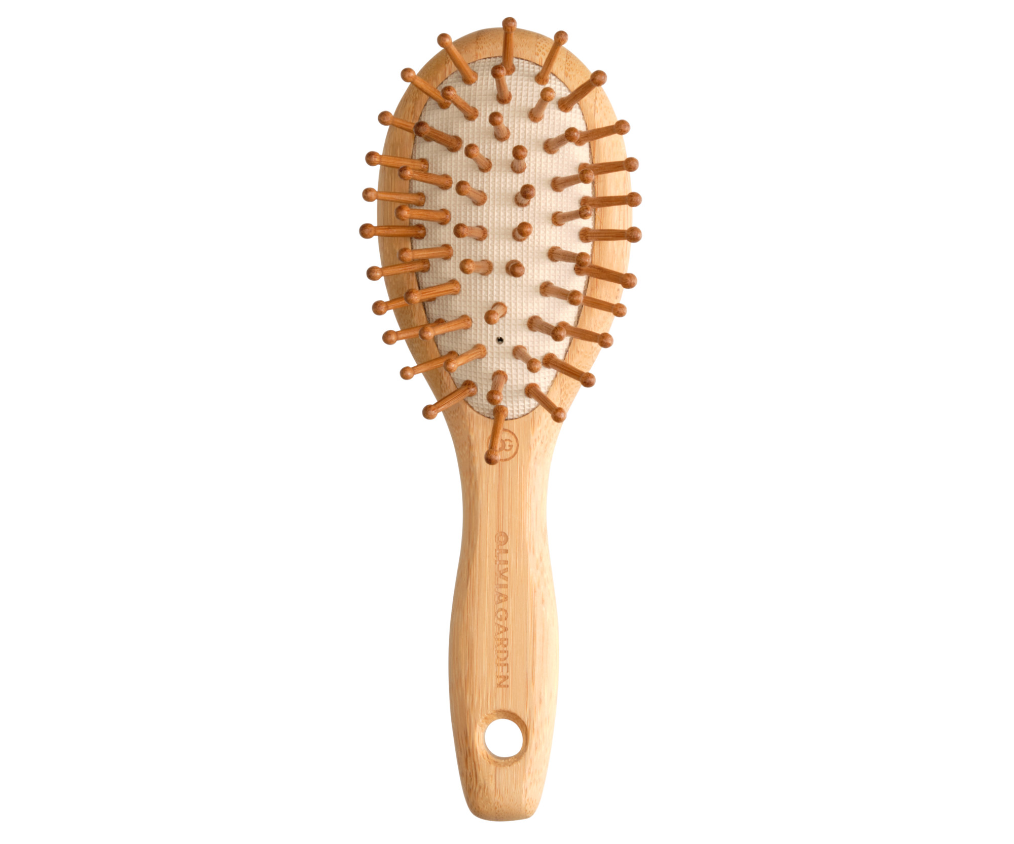 Kefa na vlasy Olivia Garden Bamboo Touch Massage XS - 16 x 5 cm (ID1008) + darček zadarmo