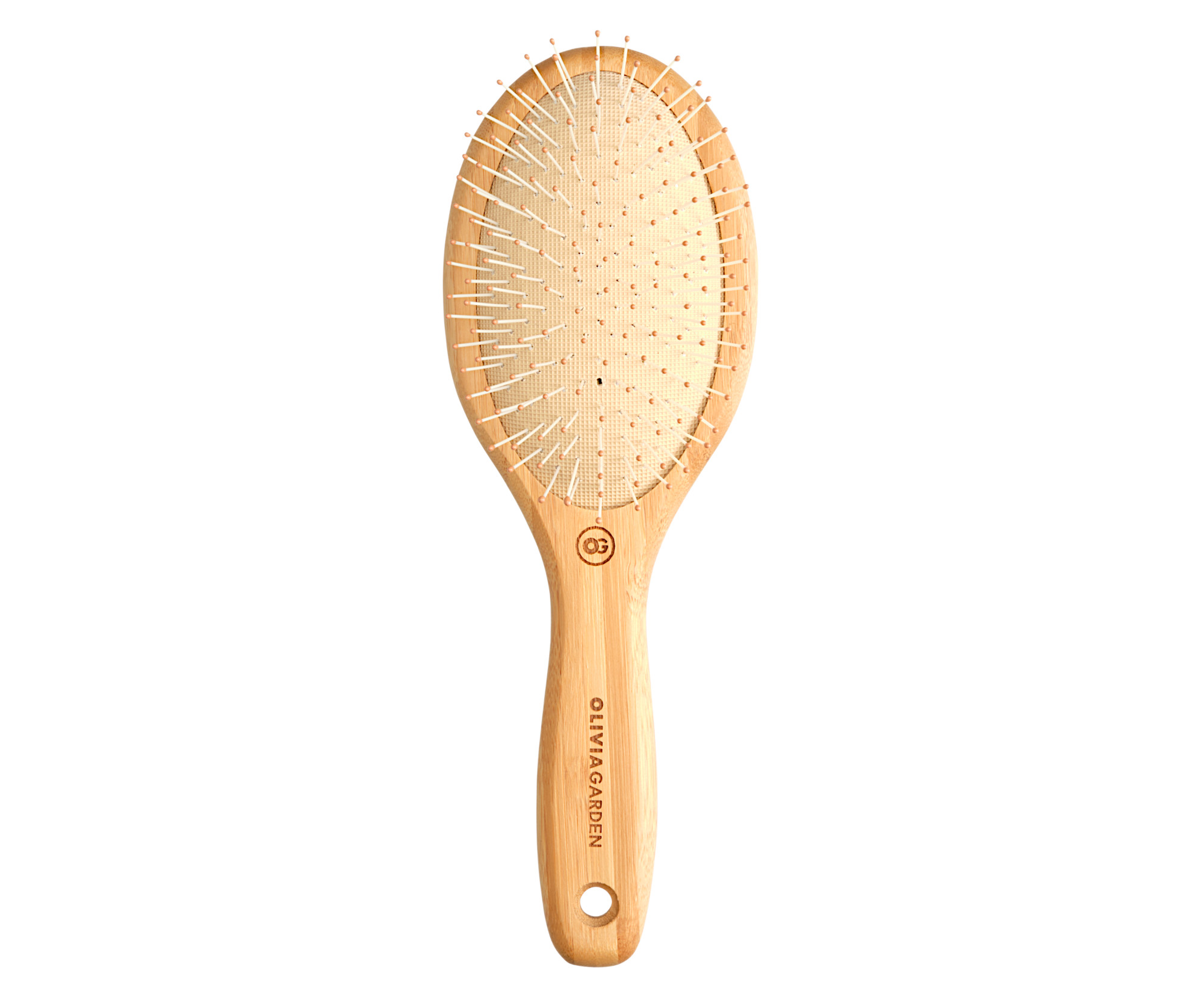 E-shop Kefa na vlasy Olivia Garden Bamboo Touch Nylon M - 23,5 x 8 cm (ID1032) + darček zadarmo