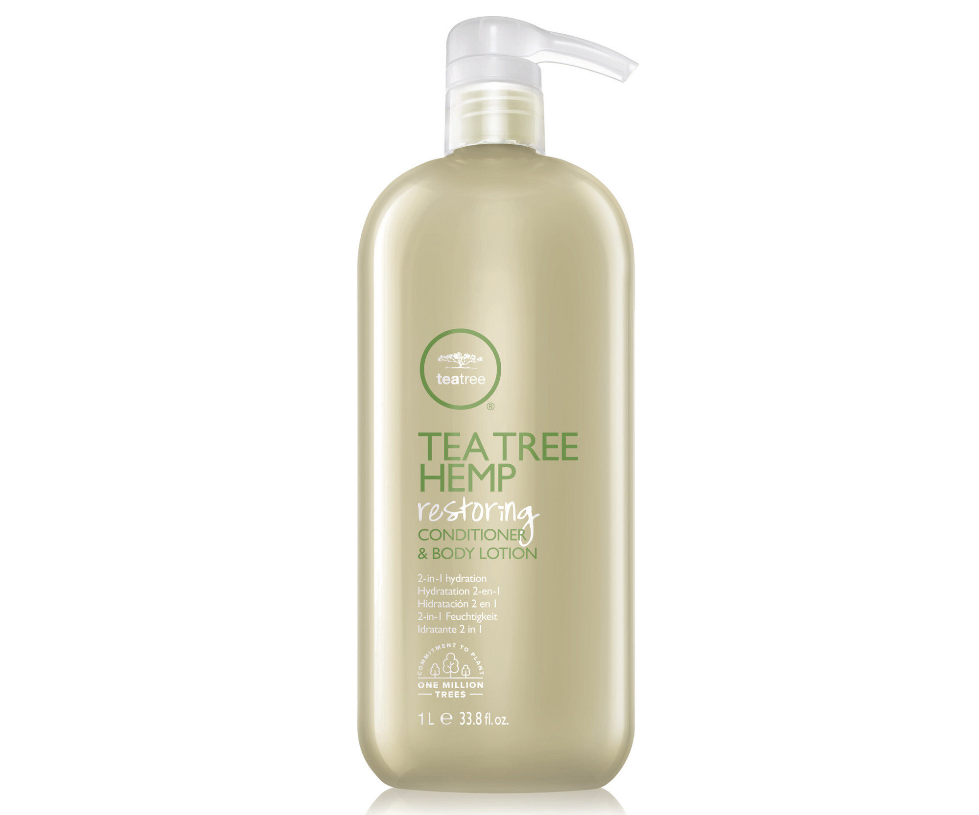 E-shop Regeneračný kondicionér a telové mlieko s konopným olejom Paul Mitchell Tea Tree Hemp - 1000 ml (201334) + darček zadarmo