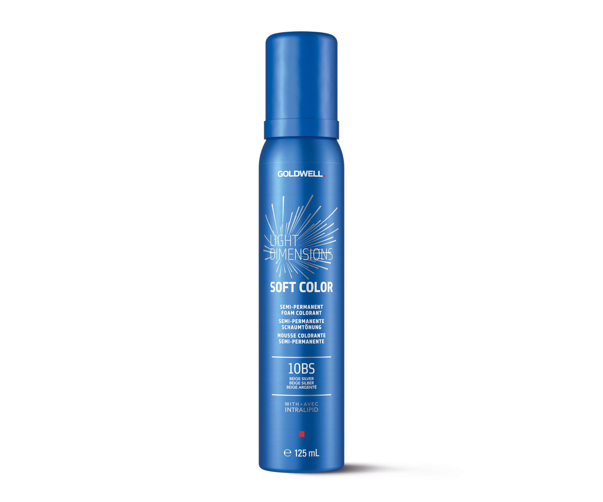 E-shop Penový preliv na vlasy Goldwell Light Dimensions Soft Color 125 ml - 10BS béžovo strieborná blond (213245) + darček zadarmo