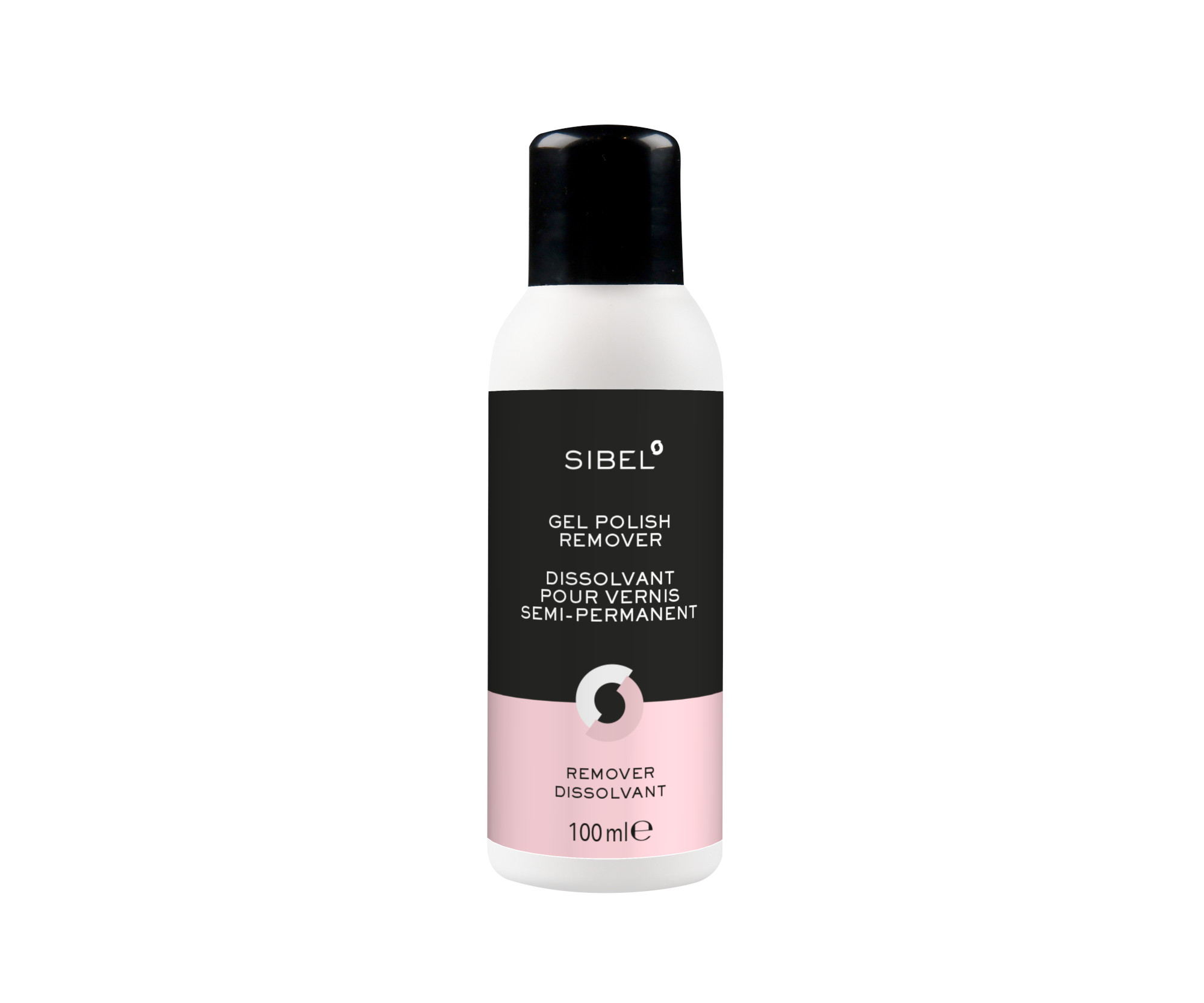 E-shop Profesionálny odlakovač gél laku Sibel Gel Polish Remover - 100 ml (6200008) + darček zadarmo
