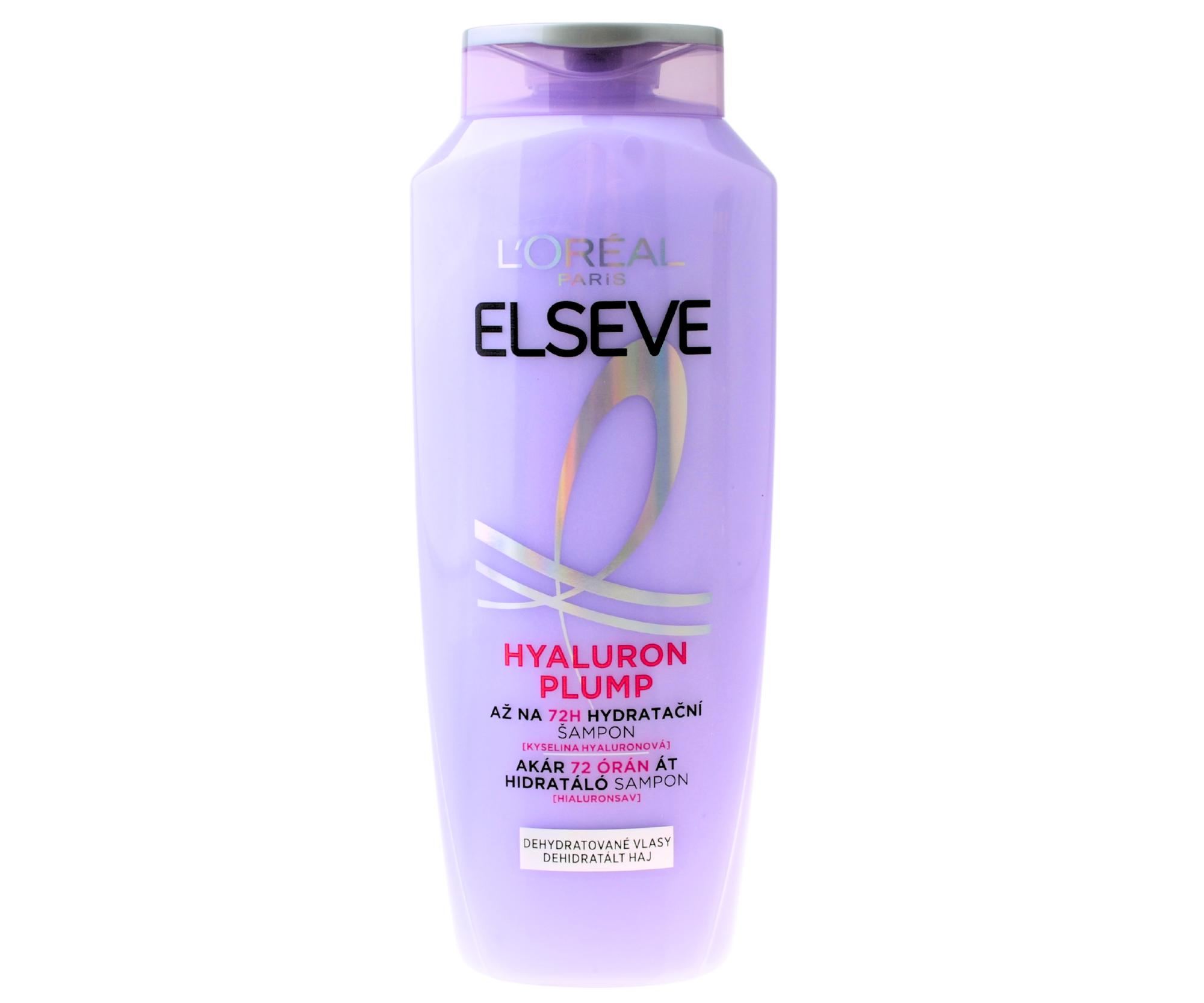 E-shop Hydratačný šampón Loréal Elseve Hyaluron Plump - 400 ml - L’Oréal Paris + darček zadarmo