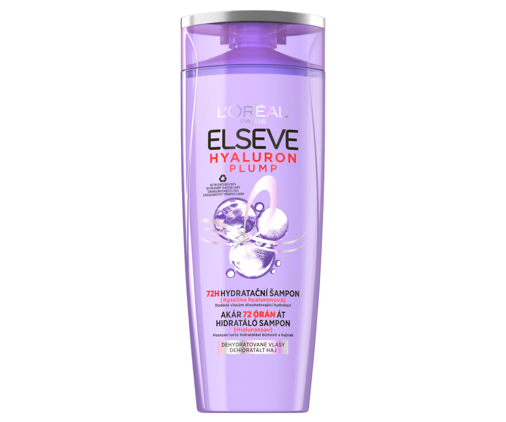 E-shop Hydratačný šampón Loréal Paris Elseve Hyaluron Plump - 700 ml - L’Oréal Paris + darček zadarmo