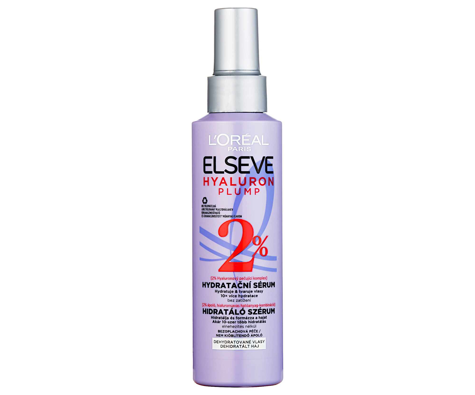Hydratačné sérum Loréal Elseve Hyaluron Plump - 150 ml - L’Oréal Paris + darček zadarmo