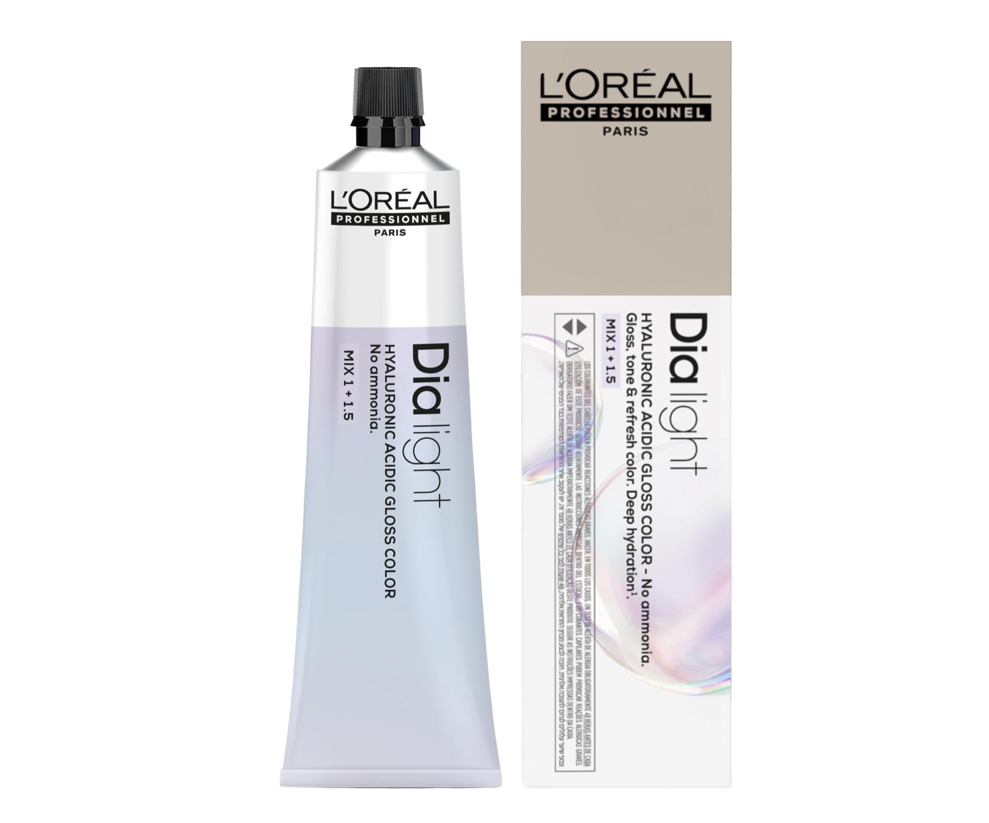 E-shop Preliv na vlasy Loréal Professionnel Dia Light 60 ml - 6.23 tmavý dúhový zlatý blond - L’Oréal Professionnel + darček zadarmo