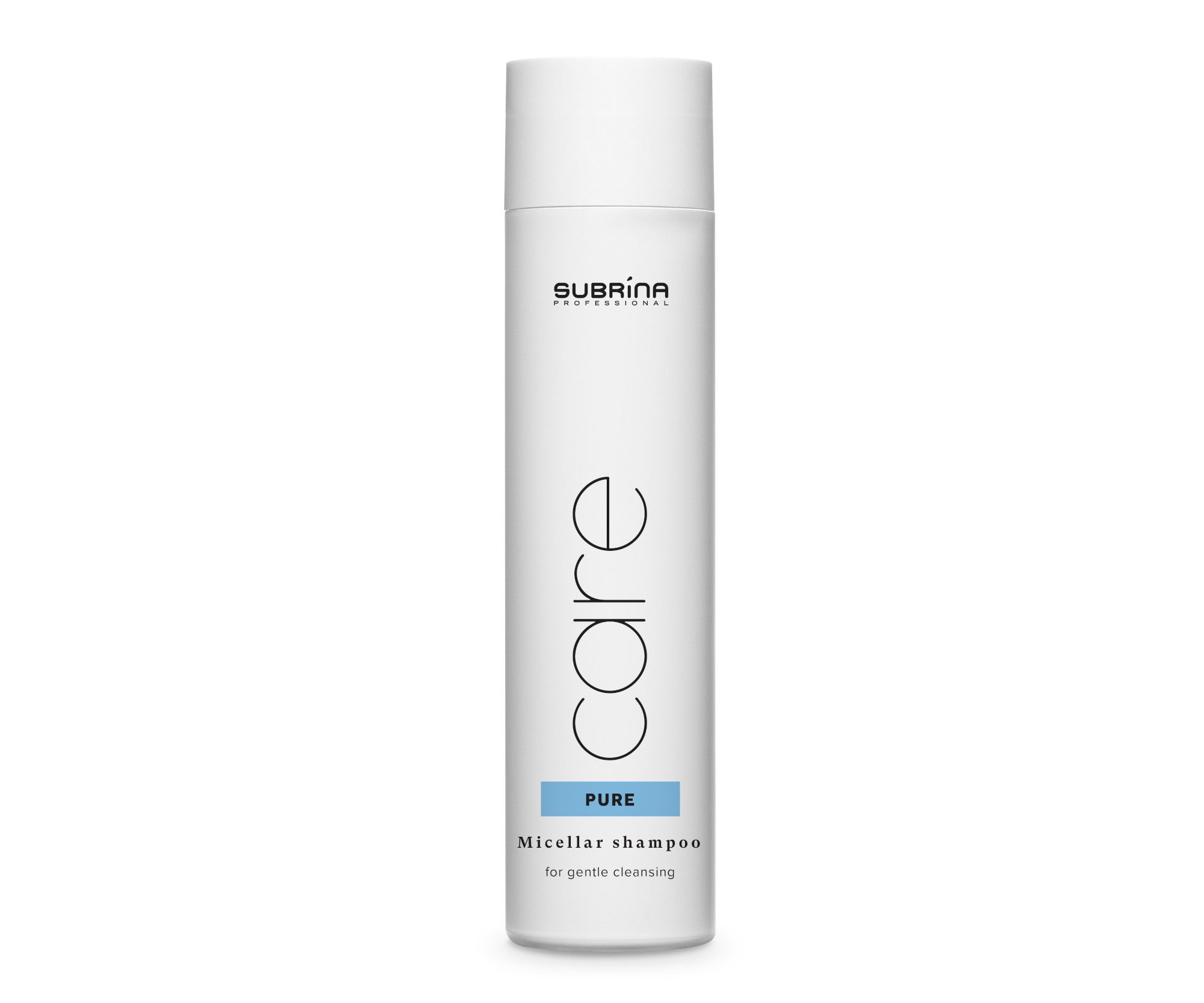 E-shop Objemový micelárny šampón Subrina Professional Care Pure Micellar Shampoo - 250 ml (060283) + darček zadarmo