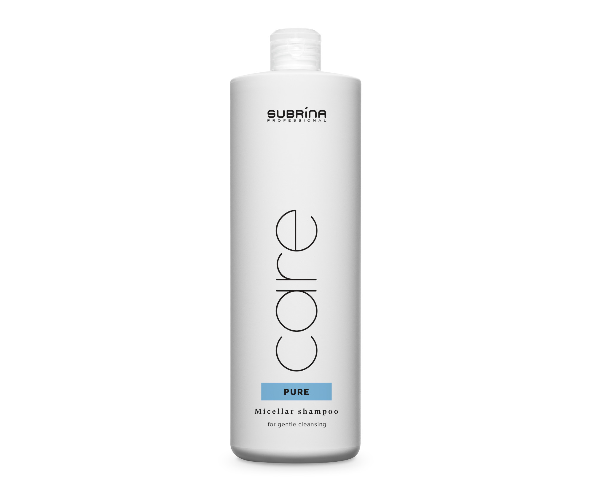 E-shop Objemový micelárny šampón Subrina Professional Care Pure Micellar Shampoo - 1000 ml (060284) + darček zadarmo