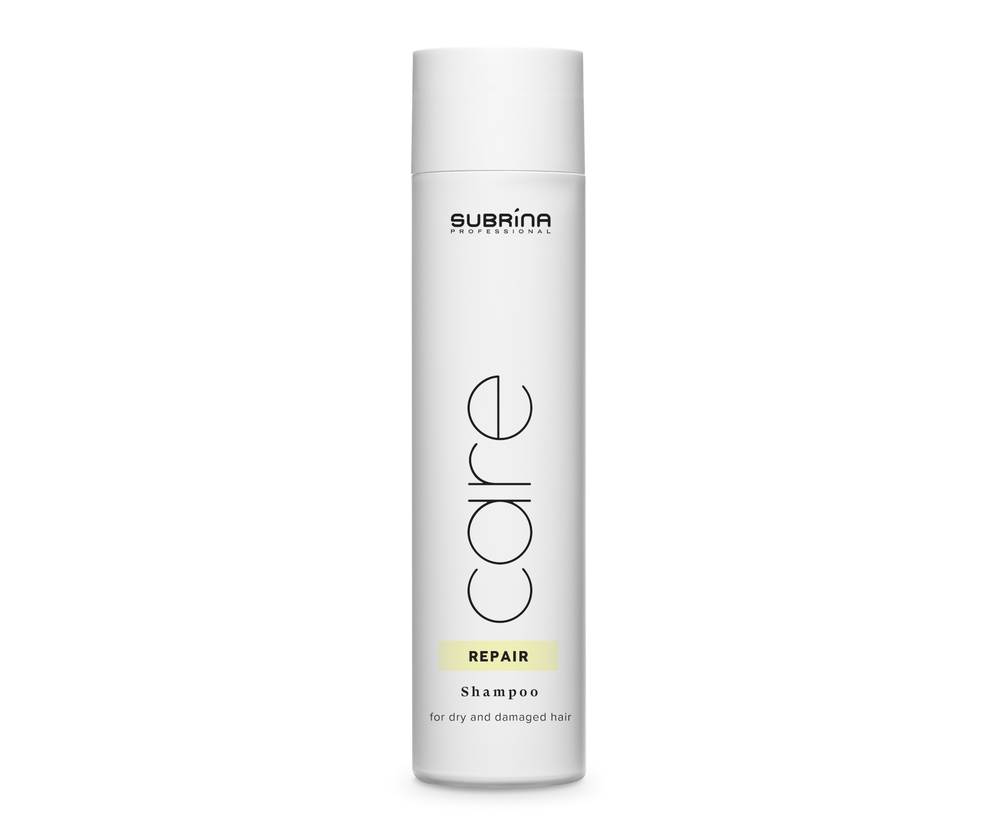 E-shop Šampón pre suché a poškodené vlasy Subrina Professional Care Repair Shampoo - 250 ml (060257) + darček zadarmo