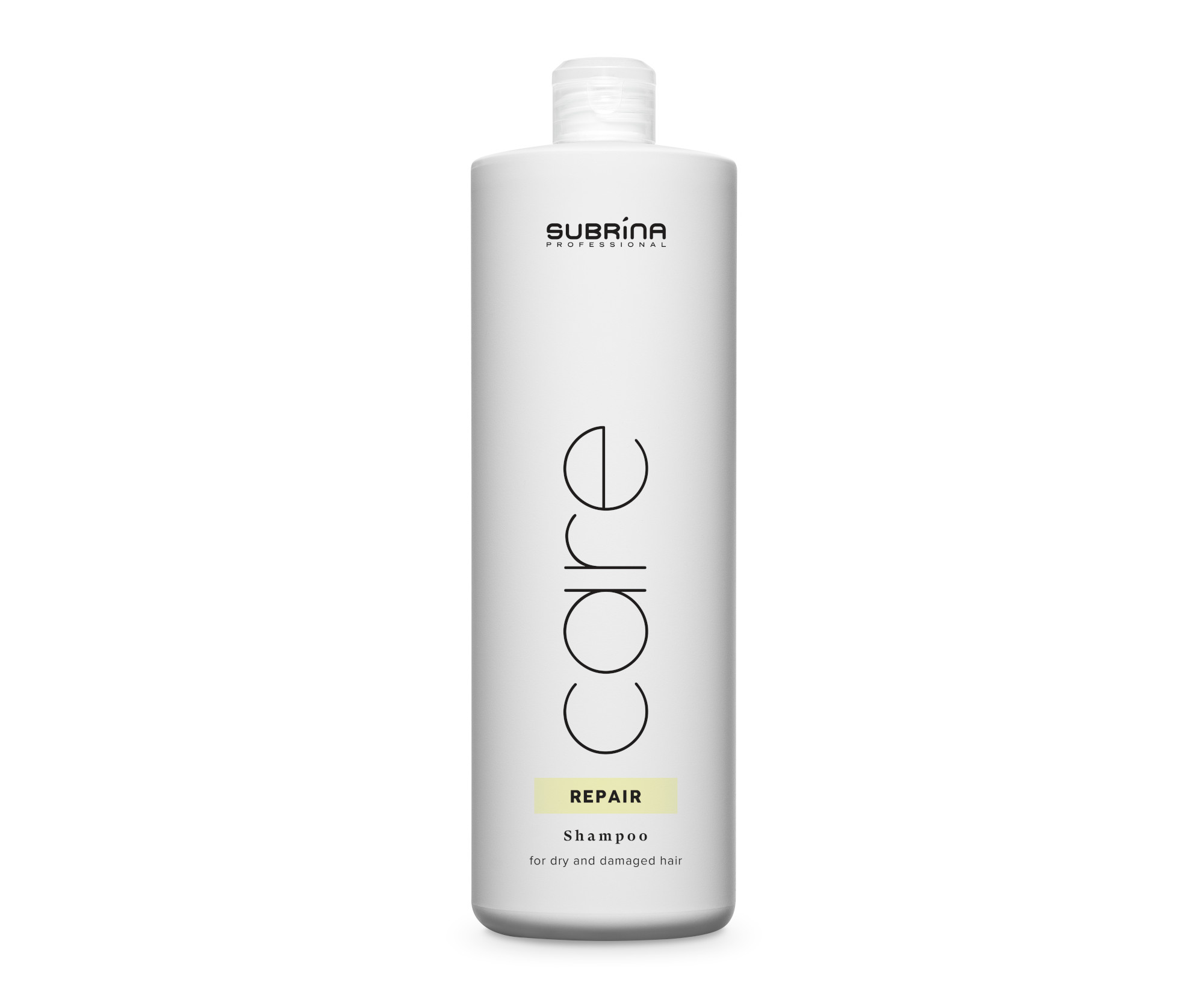 E-shop Šampón pre suché a poškodené vlasy Subrina Professional Care Repair Shampoo - 1000 ml (060258) + darček zadarmo