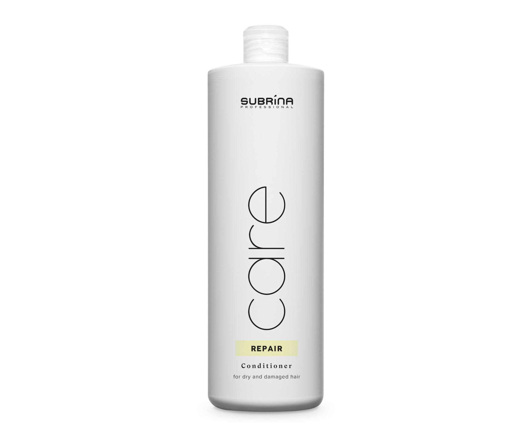 Kondicionér pre suché a poškodené vlasy Subrina Professional Care Repair Conditioner - 1000 ml (060260) + darček zadarmo
