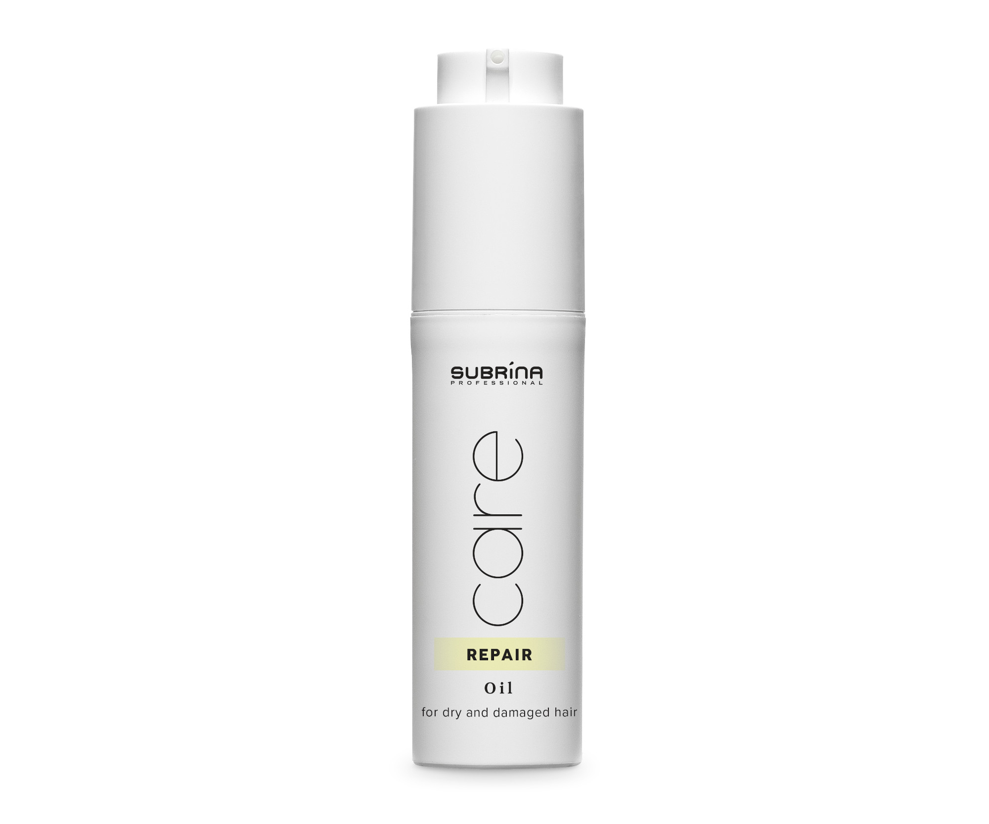 E-shop Vyživujúci olej pre poškodené vlasy a končeky Subrina Professional Care Repair Oil - 50 ml (060261) + darček zadarmo
