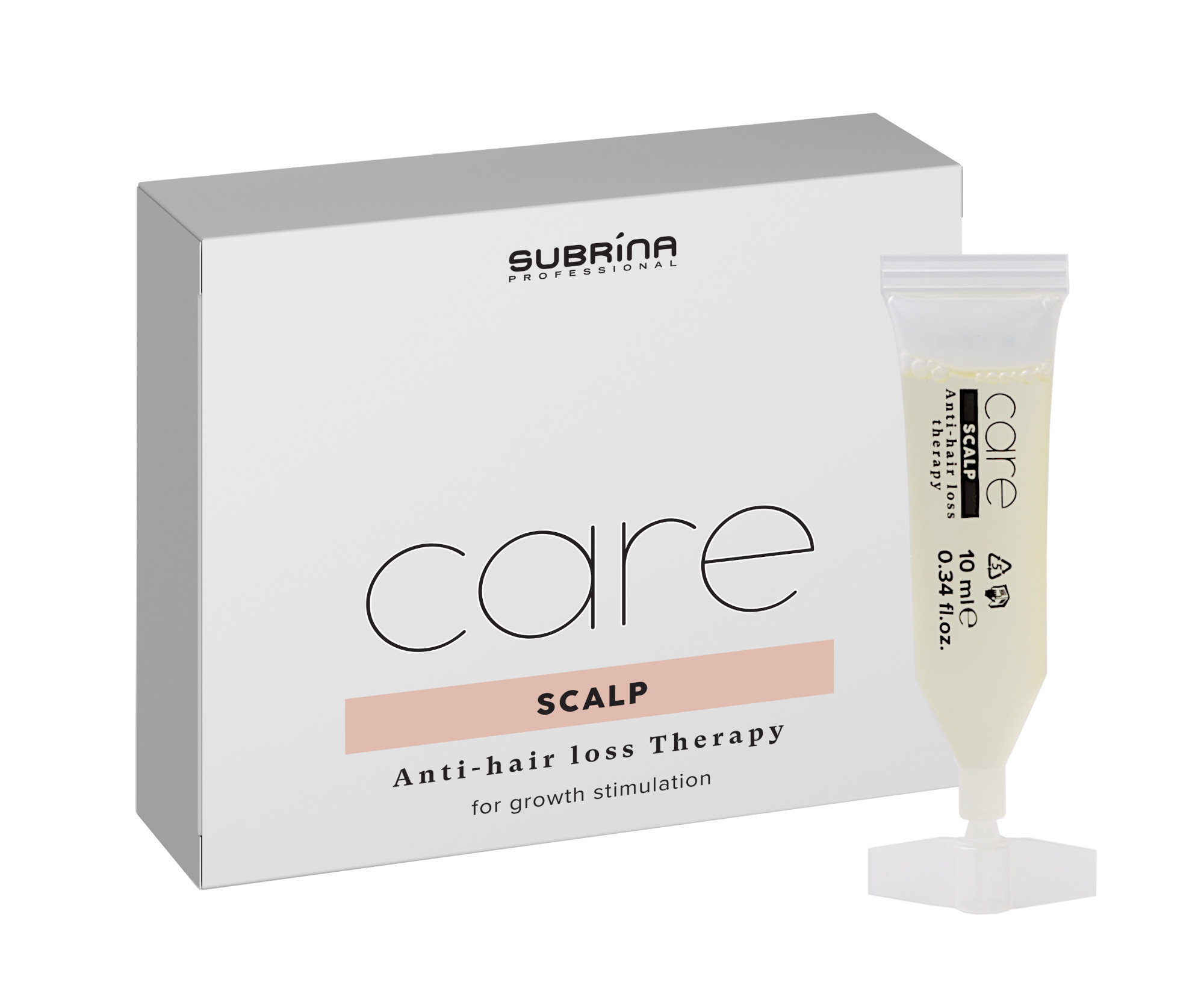 E-shop Ampulky proti vypadávaniu vlasov Subrina Professional Care Scalp Anti-hair Loss Therapy - 5 x 10 ml (060276) + darček zadarmo