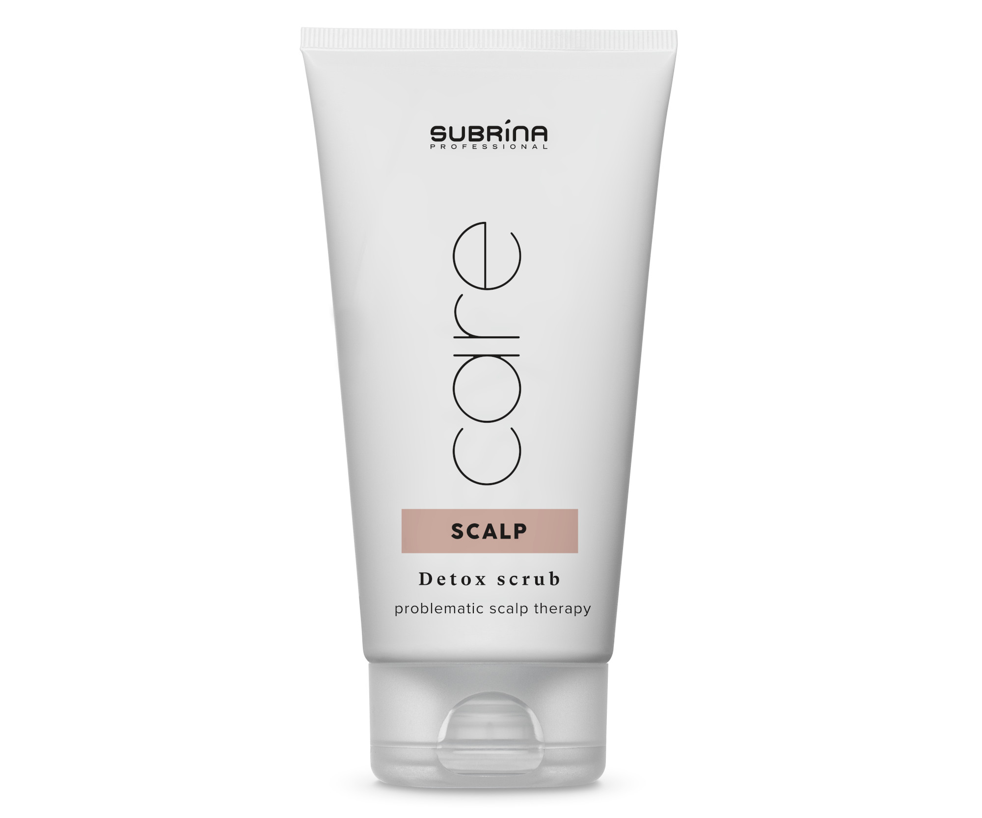 E-shop Peeling pre problematickú vlasovú pokožku Subrina Professional Care Scalp Detox Scrub - 150 ml (060280) + darček zadarmo