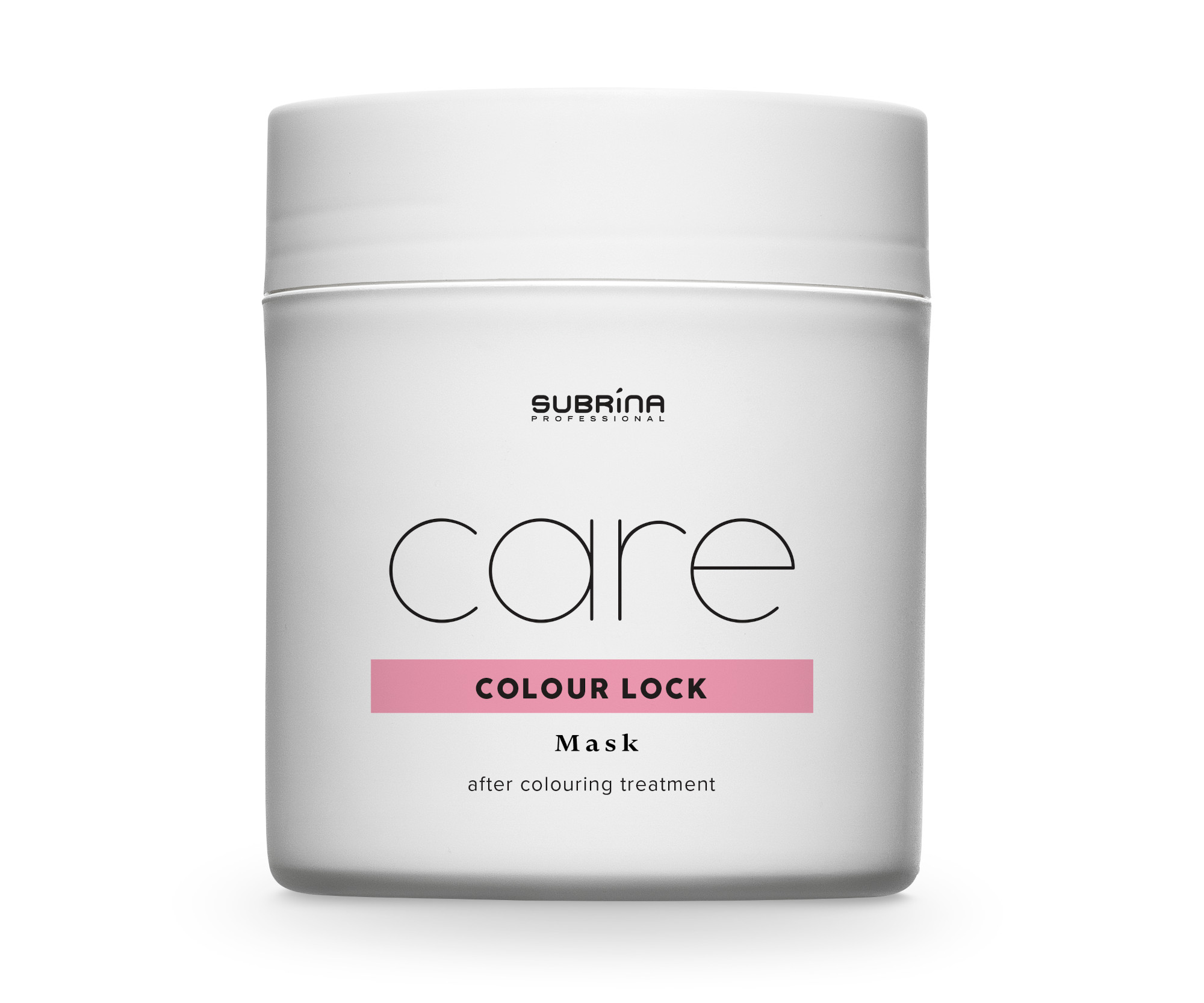 E-shop Maska po farbení vlasov Subrina Professional Care Colour Lock Mask - 500 ml (060270) + darček zadarmo