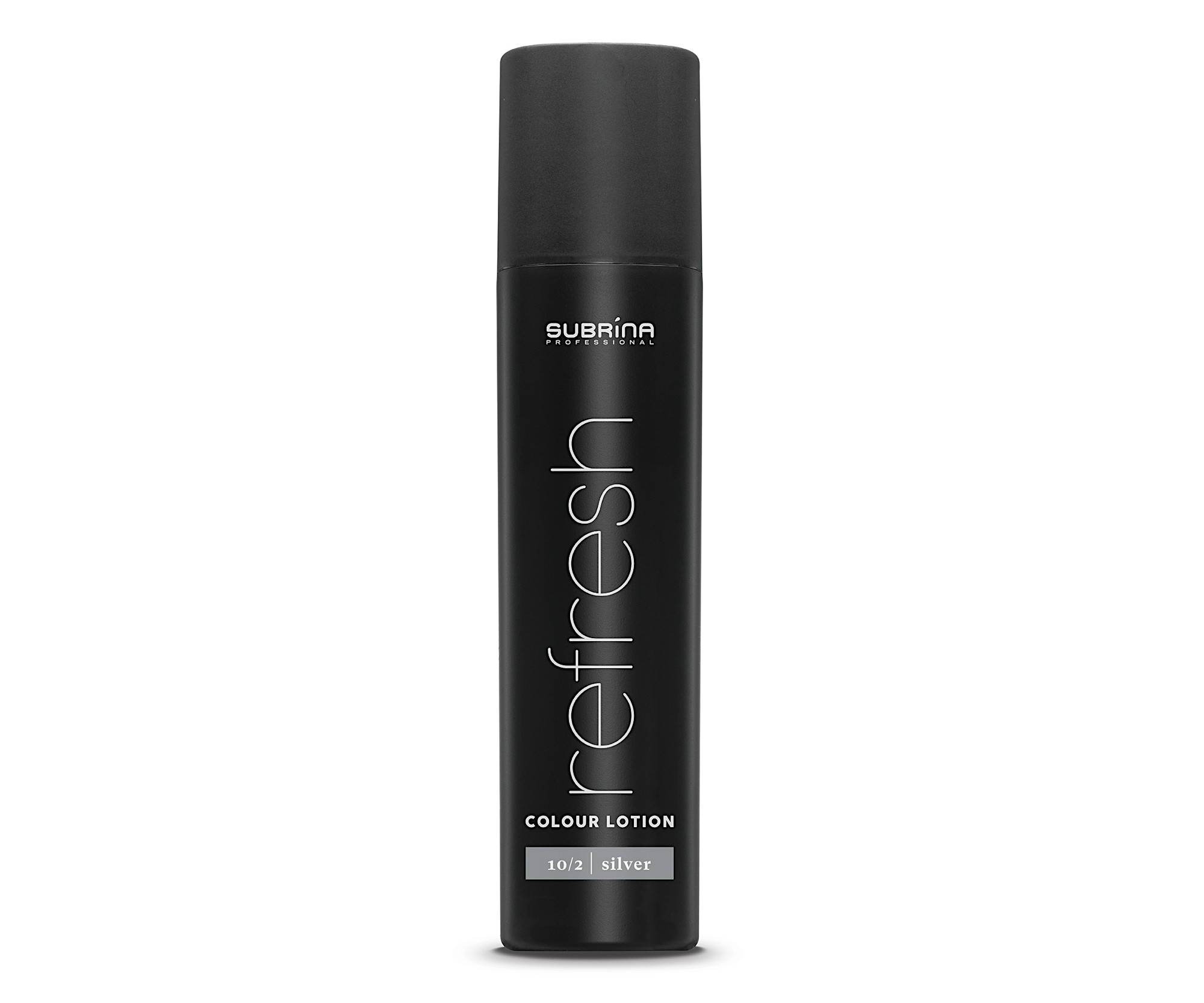 E-shop Farbiaci sprej na vlasy Subrina Professional Refresh Colour Lotion 250 ml - odtieň 10/2 strieborná (060349) + darček zadarmo