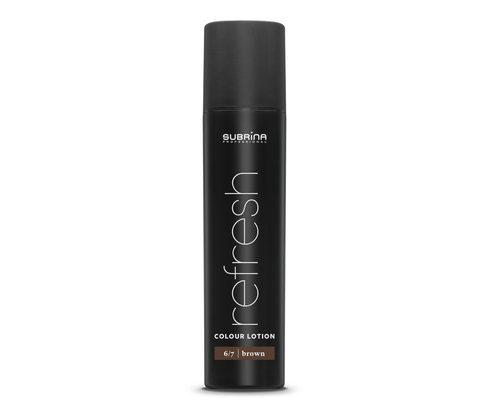 E-shop Farbiaci sprej na vlasy Subrina Professional Refresh Colour Lotion 250 ml - odtieň 6/7 hnedá (060353) + darček zadarmo