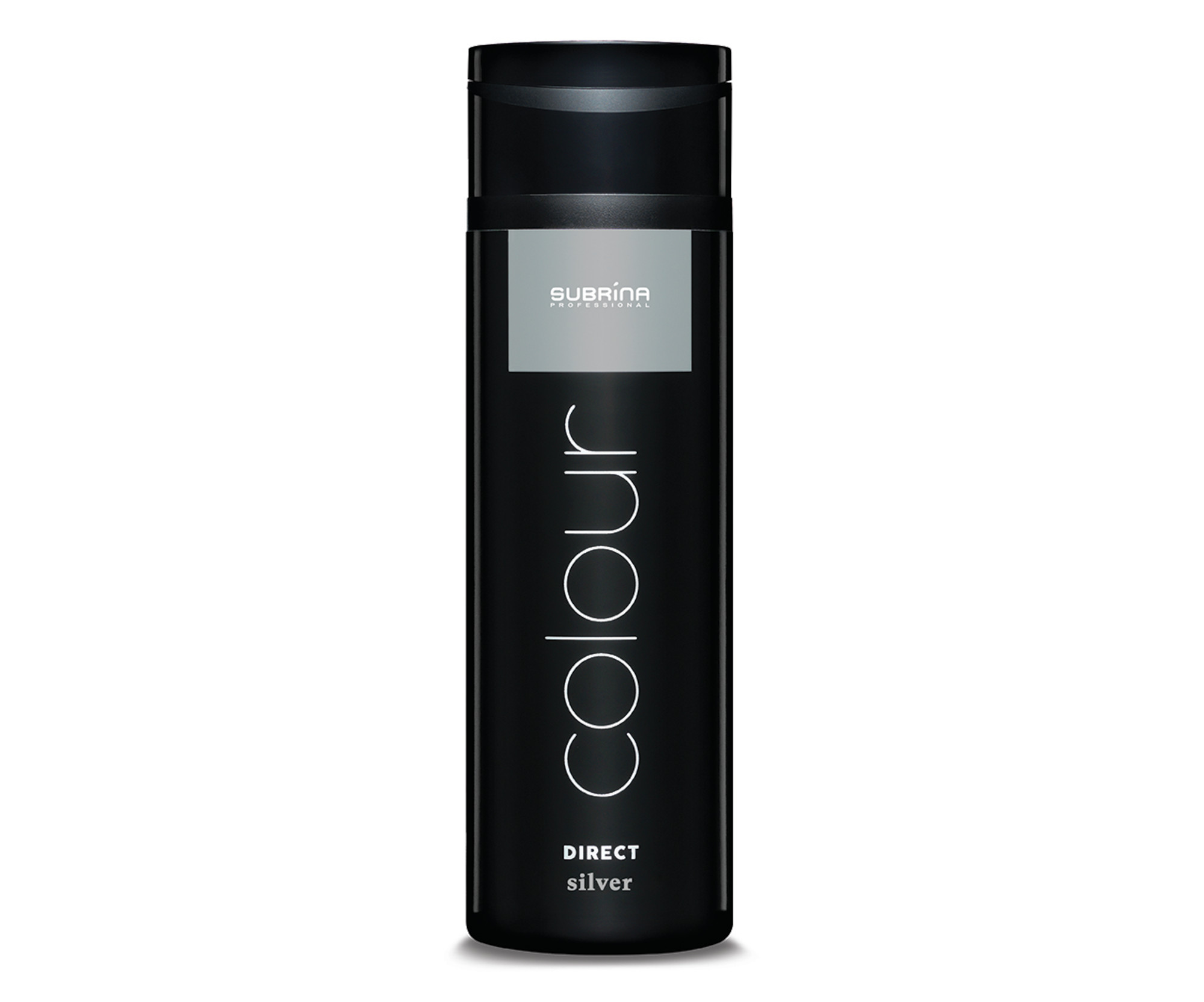 E-shop Farba na vlasy s priamymi pigmentmi Subrina Professional Direct Colour Silver - 200 ml, strieborná (060347) + darček zadarmo