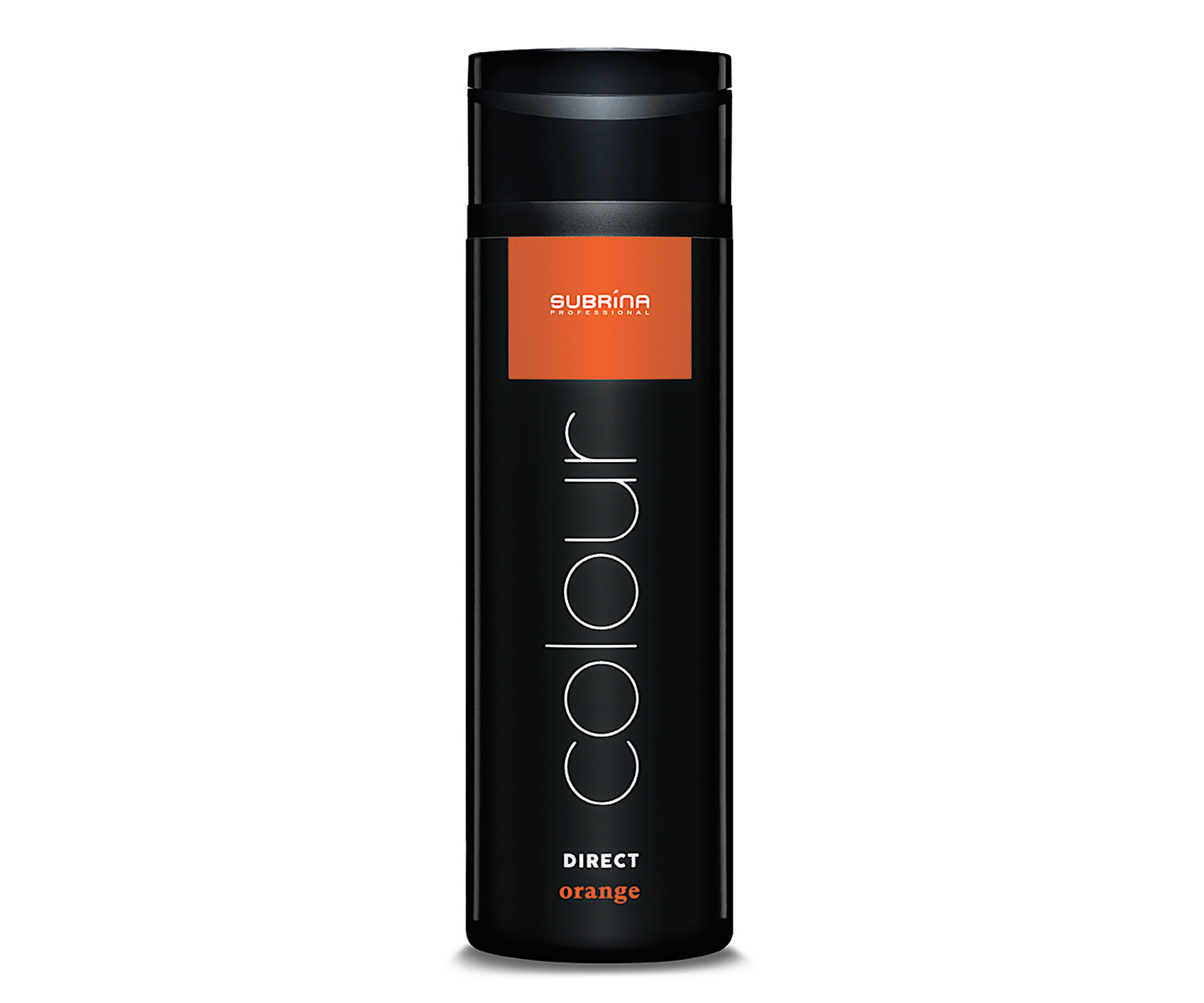 E-shop Farba na vlasy s priamymi pigmentmi Subrina Professional Direct Colour Orange - 200 ml, oranžová (060341) + darček zadarmo