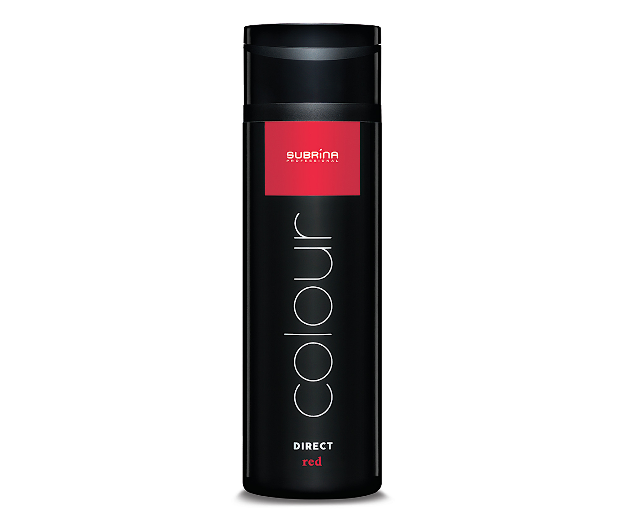 E-shop Farba na vlasy s priamymi pigmentmi Subrina Professional Direct Colour Red - 200 ml, červená (060342) + darček zadarmo