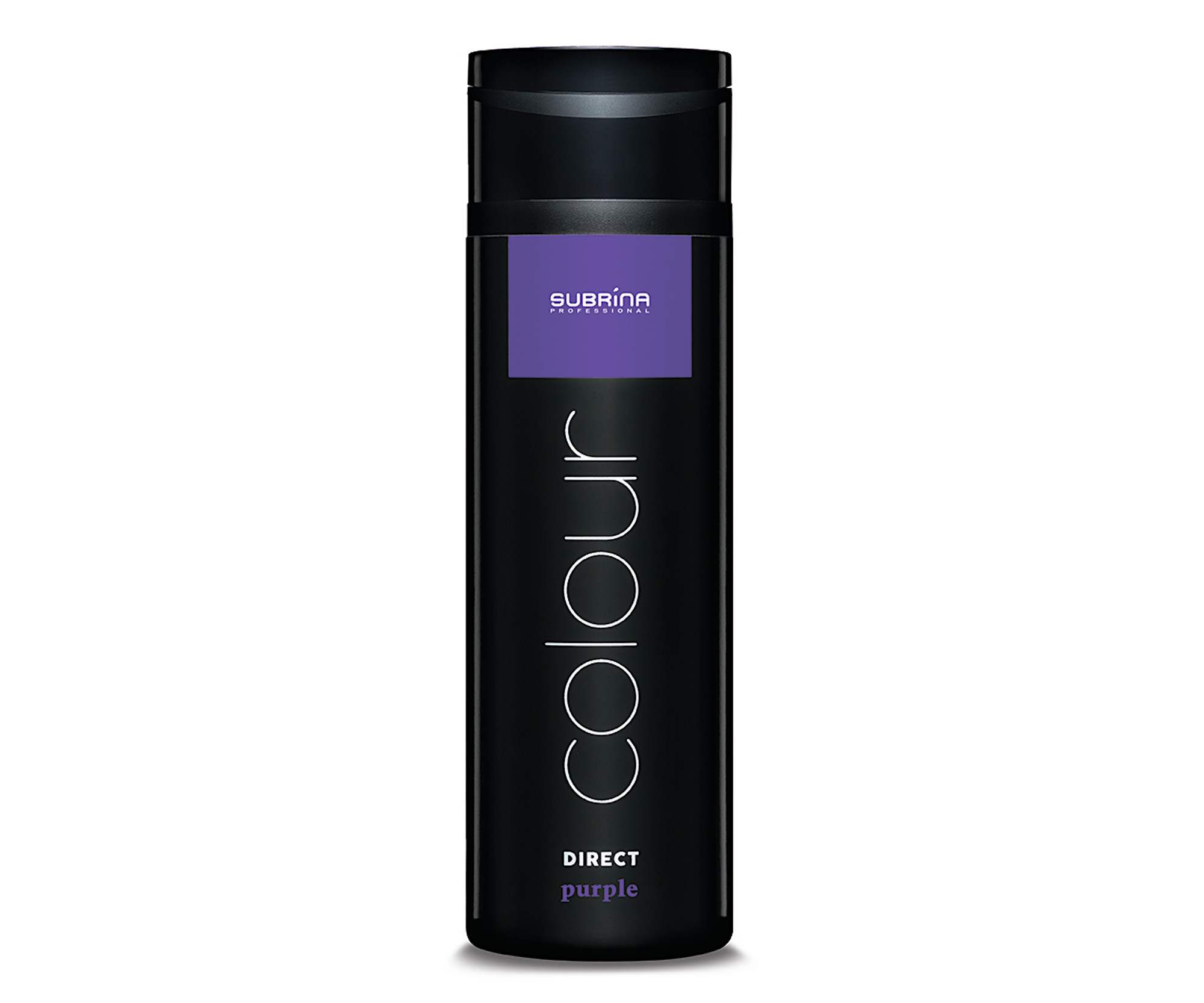 E-shop Farba na vlasy s priamymi pigmentmi Subrina Professional Direct Colour Purple - 200 ml, fialová (060344) + darček zadarmo