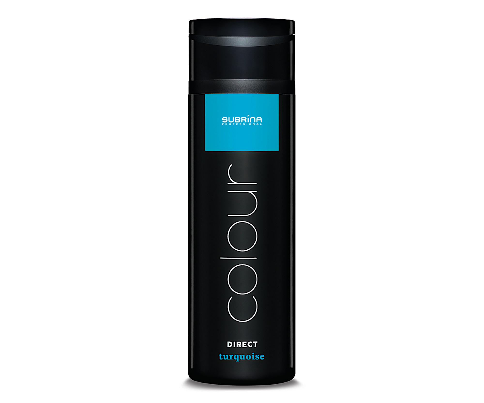 E-shop Farba na vlasy s priamymi pigmentmi Subrina Professional Direct Colour Turquoise - 200 ml, tyrkysová (060348) + darček zadarmo