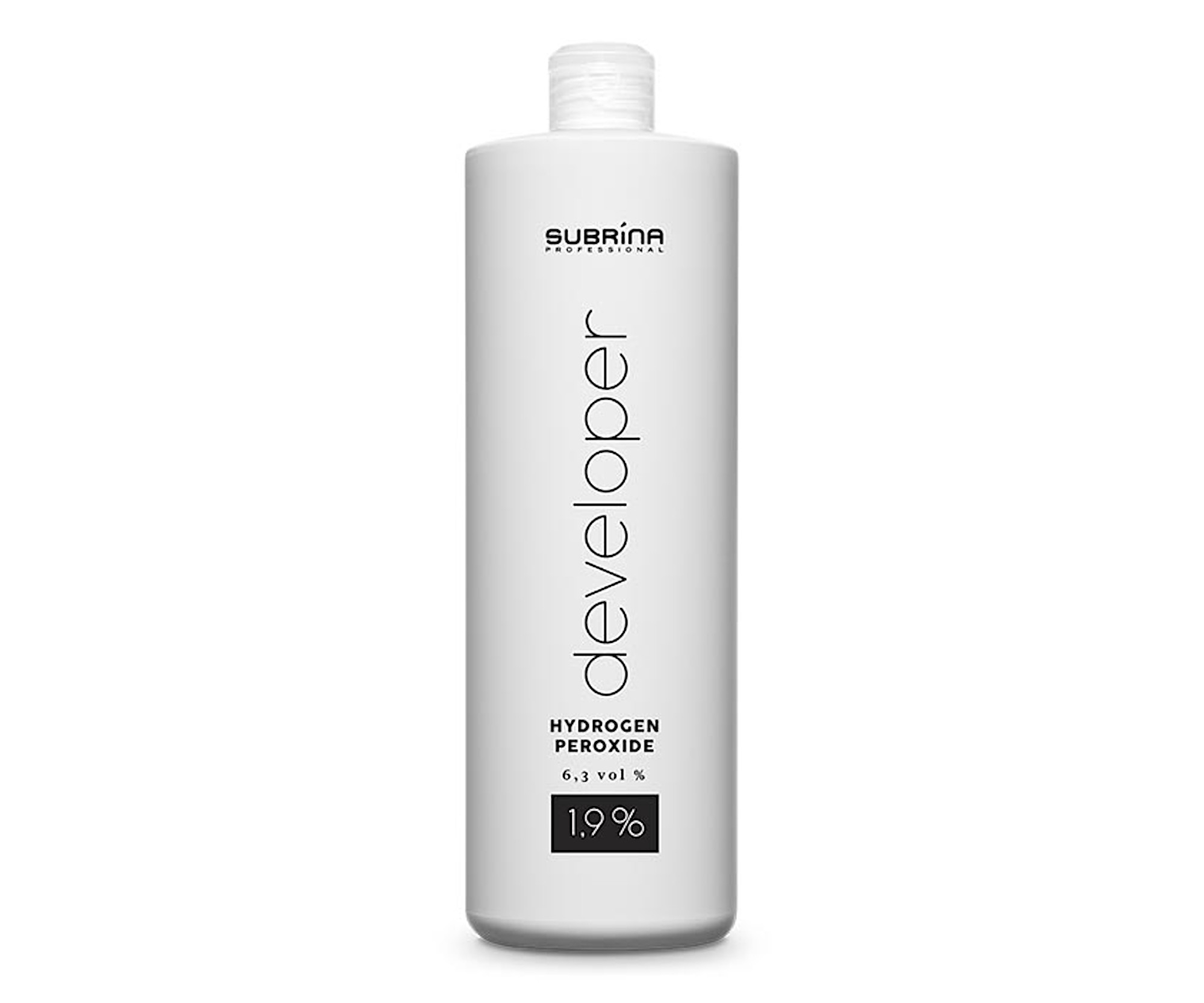 E-shop Oxidačný krém Subrina Professional Developer 6,3 VOL. 1,9% - 1000 ml (060494) + darček zadarmo