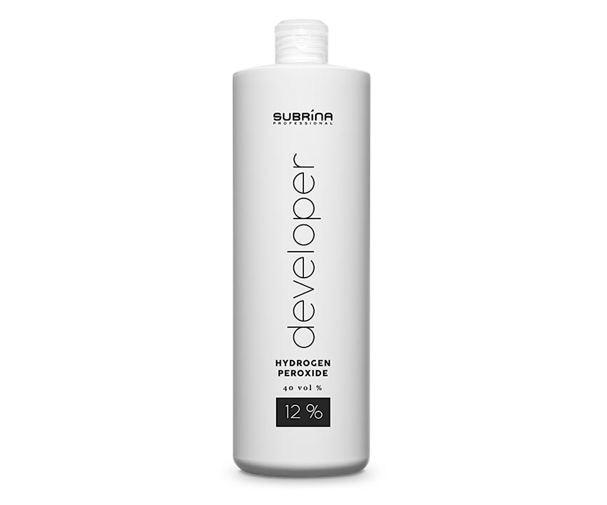 E-shop Oxidačný krém Subrina Professional Developer 40 VOL. 12% - 1000 ml (060502) + darček zadarmo