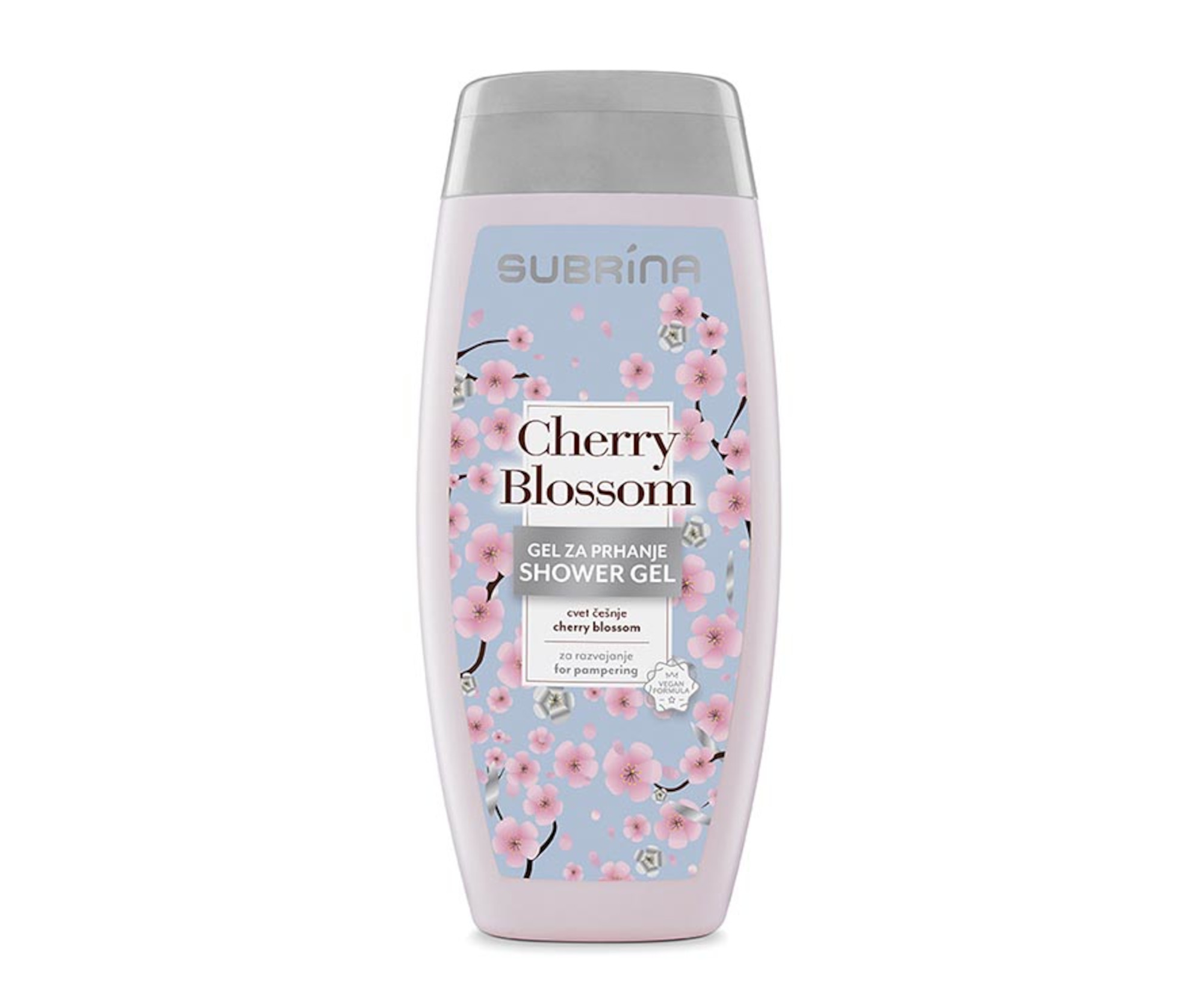 E-shop Sprchový gél Subrina Cherry Blossom - višňový kvet, 250 ml (081323)