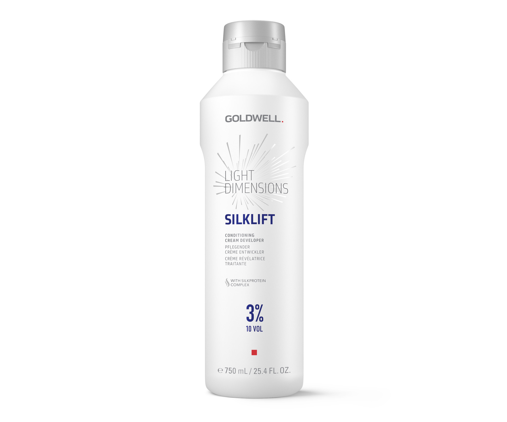 E-shop Oxidačný krém Goldwell Silklift Light Dimensions 10 VOL 3% - 750 ml (201534) + darček zadarmo