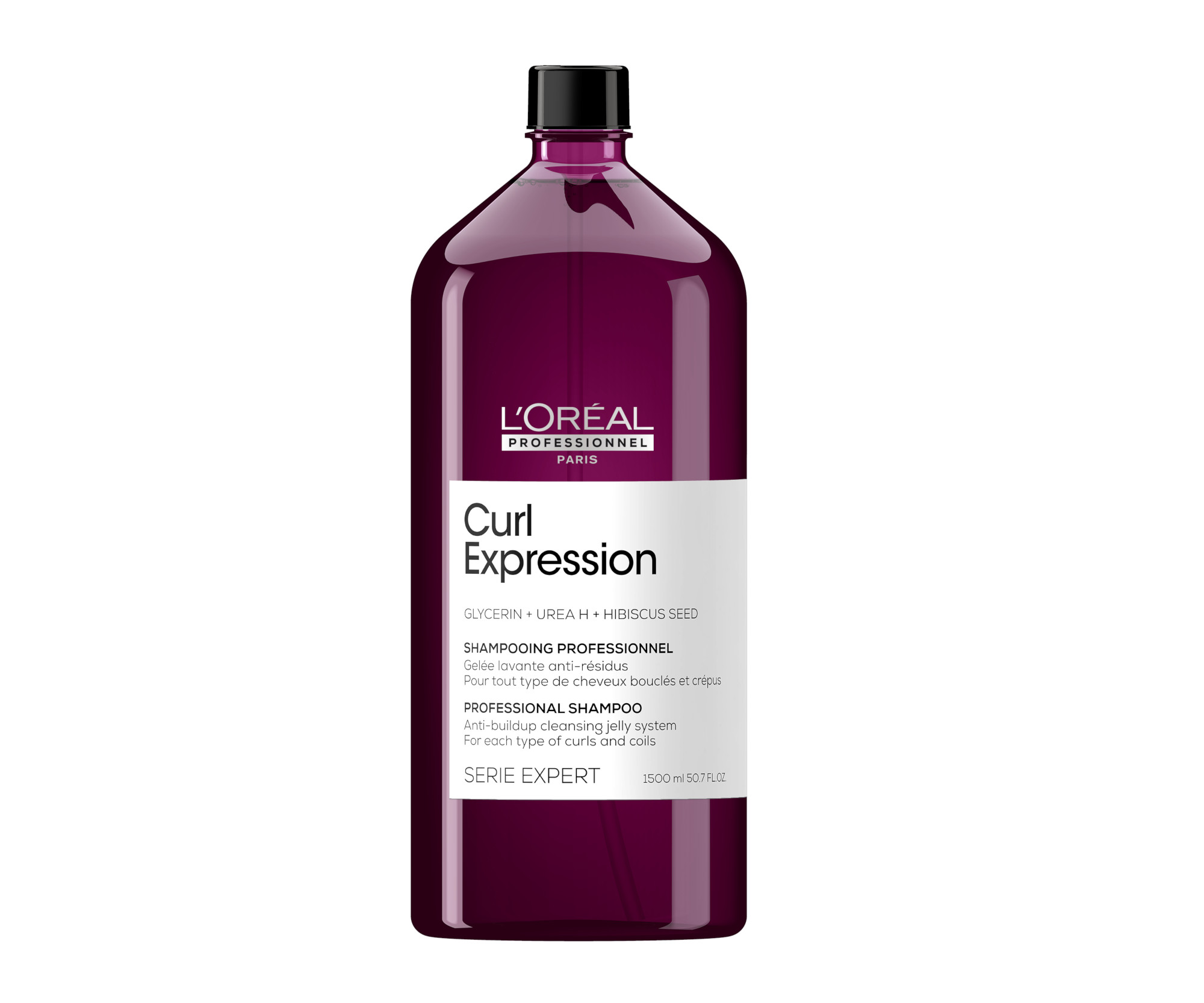 E-shop Čistiaci šampón pre vlnité a kučeravé vlasy Loréal Professionnel Curl Expression - 1500 ml - L’Oréal Professionnel + darček zadarmo
