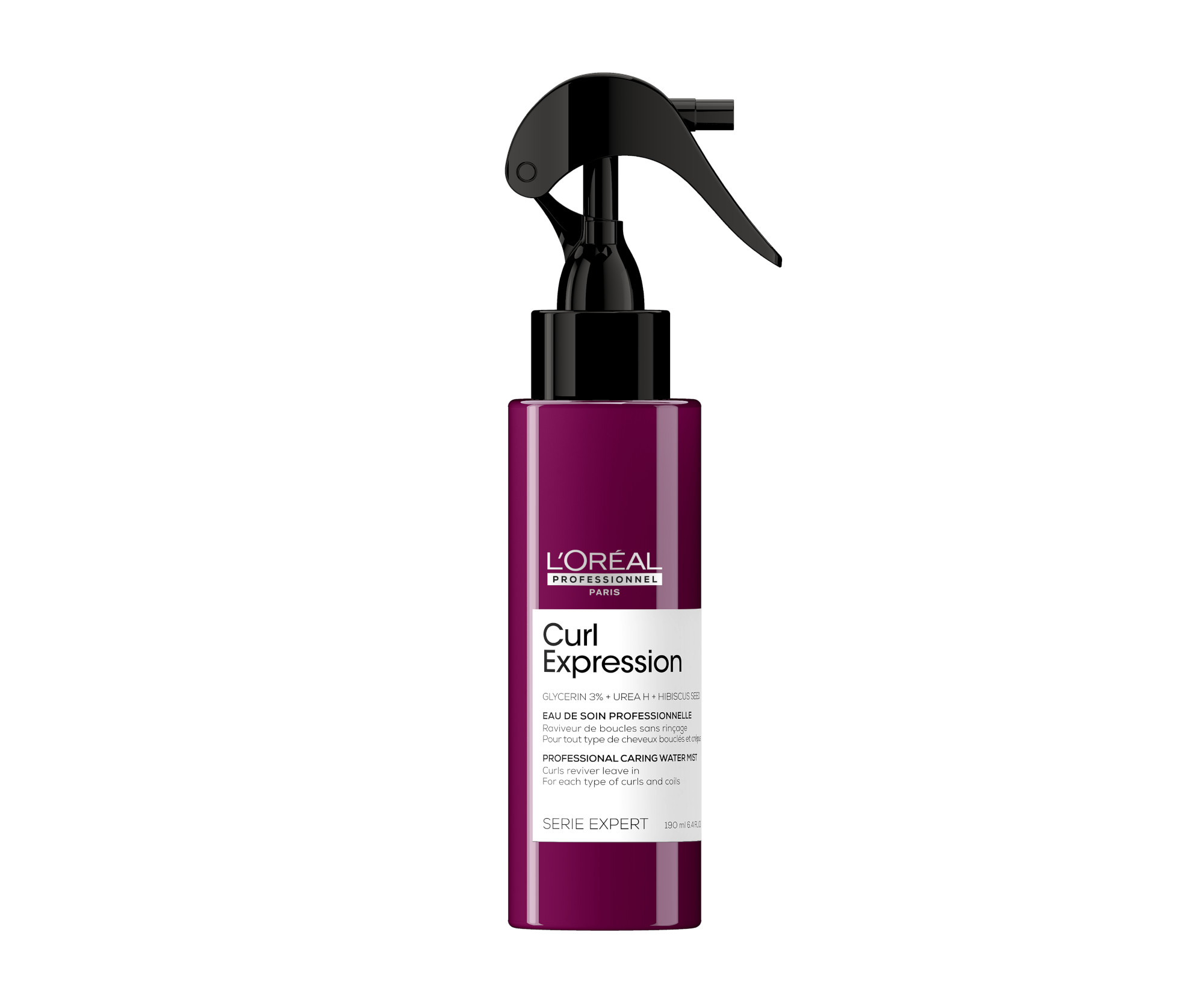 E-shop Oživujúci sprej pre vlnité a kučeravé vlasy Loréal Professionnel Curl Expression - 190 ml - L’Oréal Professionnel + darček zadarmo