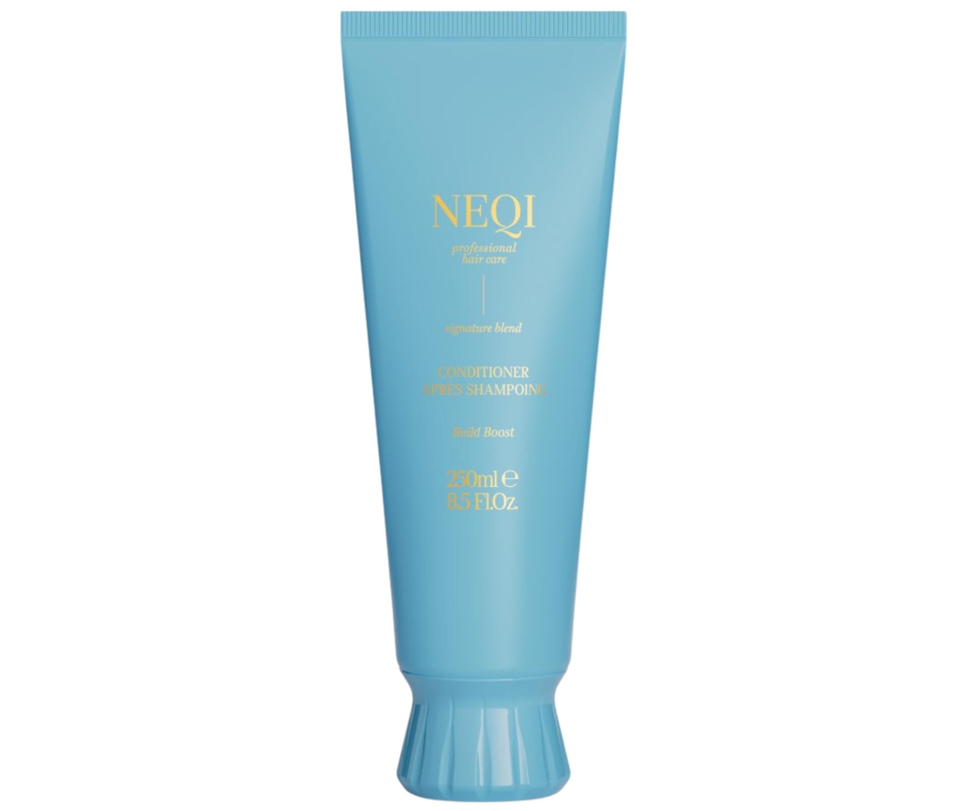 E-shop Regeneračný kondicionér na posilnenie poškodených a farbených vlasov Neqi Build Boost Conditioner - 250 ml + darček zadarmo