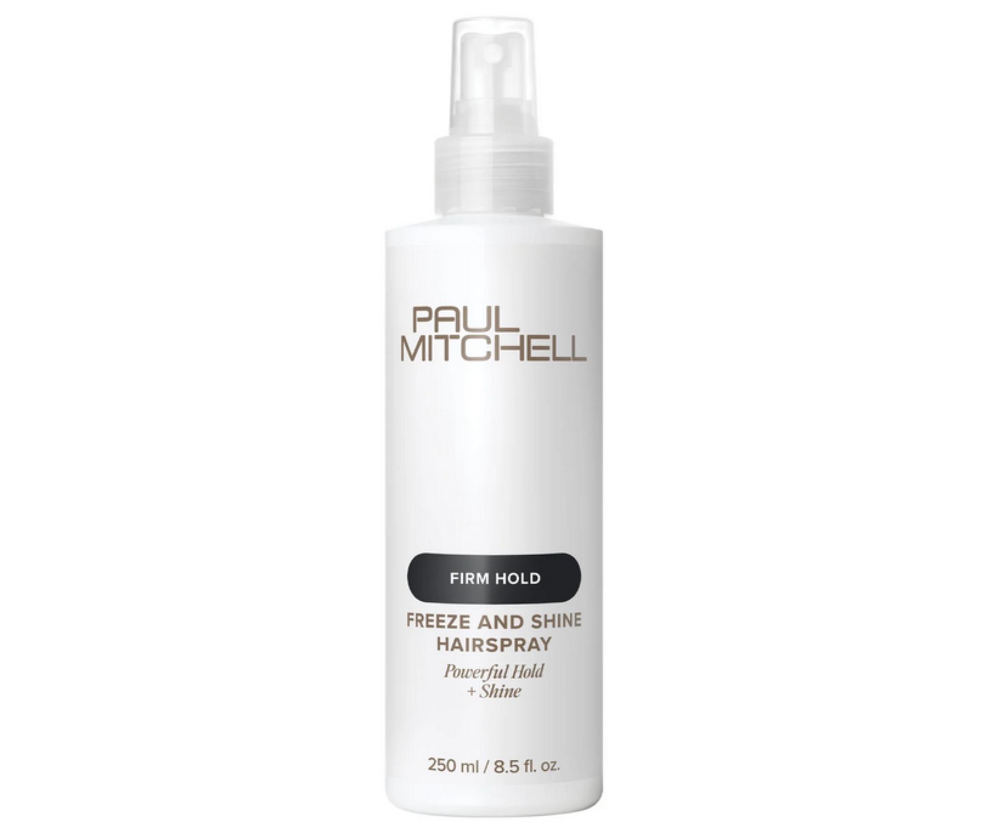 E-shop Lak na vlasy bez aerosólu so silnou fixáciou Paul Mitchell Firm Hold Freeze and Shine Hairspray - 250 ml + darček zadarmo