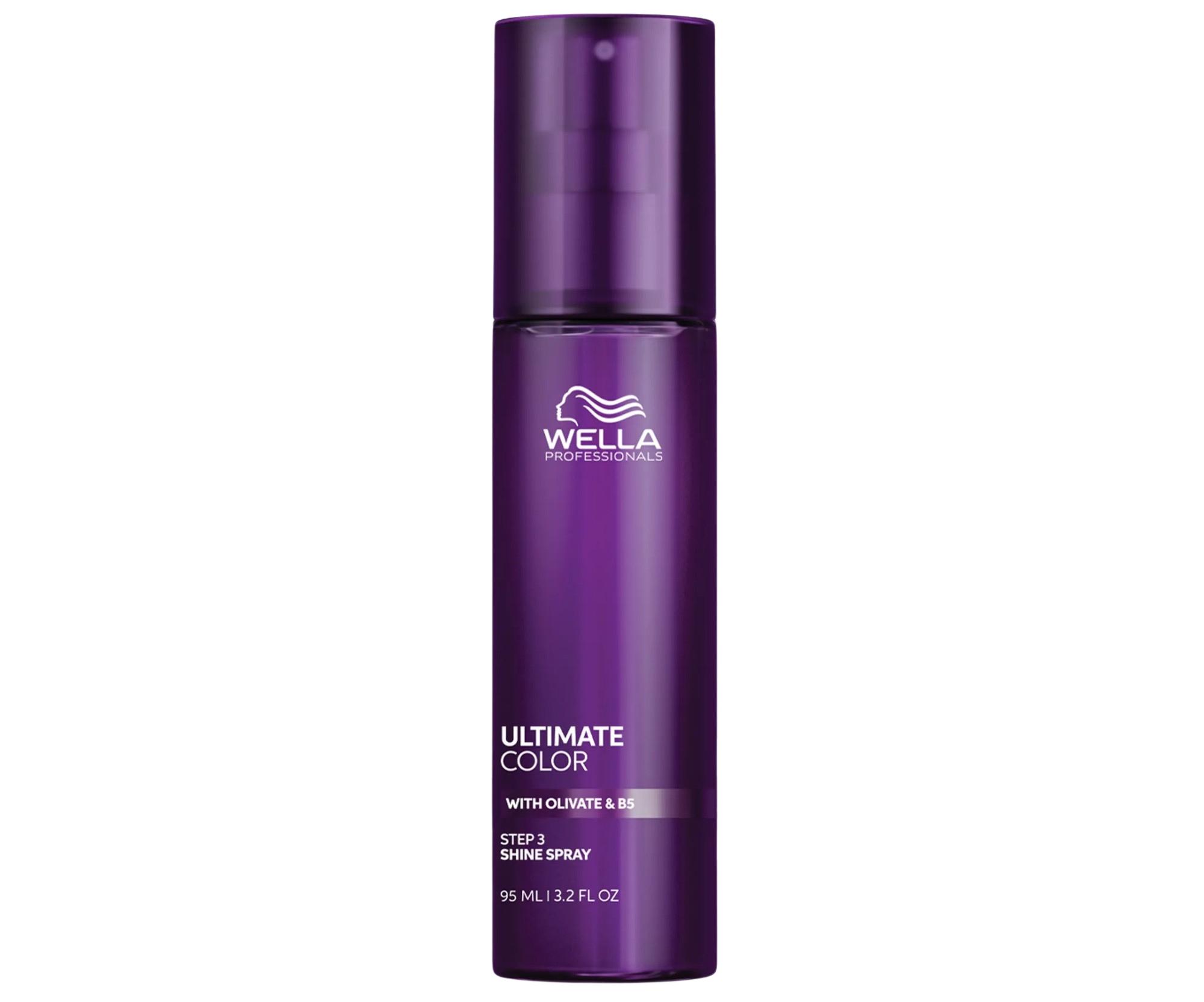 E-shop Ľahký sprej pre lesk a hladkosť farbených vlasov Wella Professionals Ultimate Color Shine Spray - 95 ml + darček zadarmo