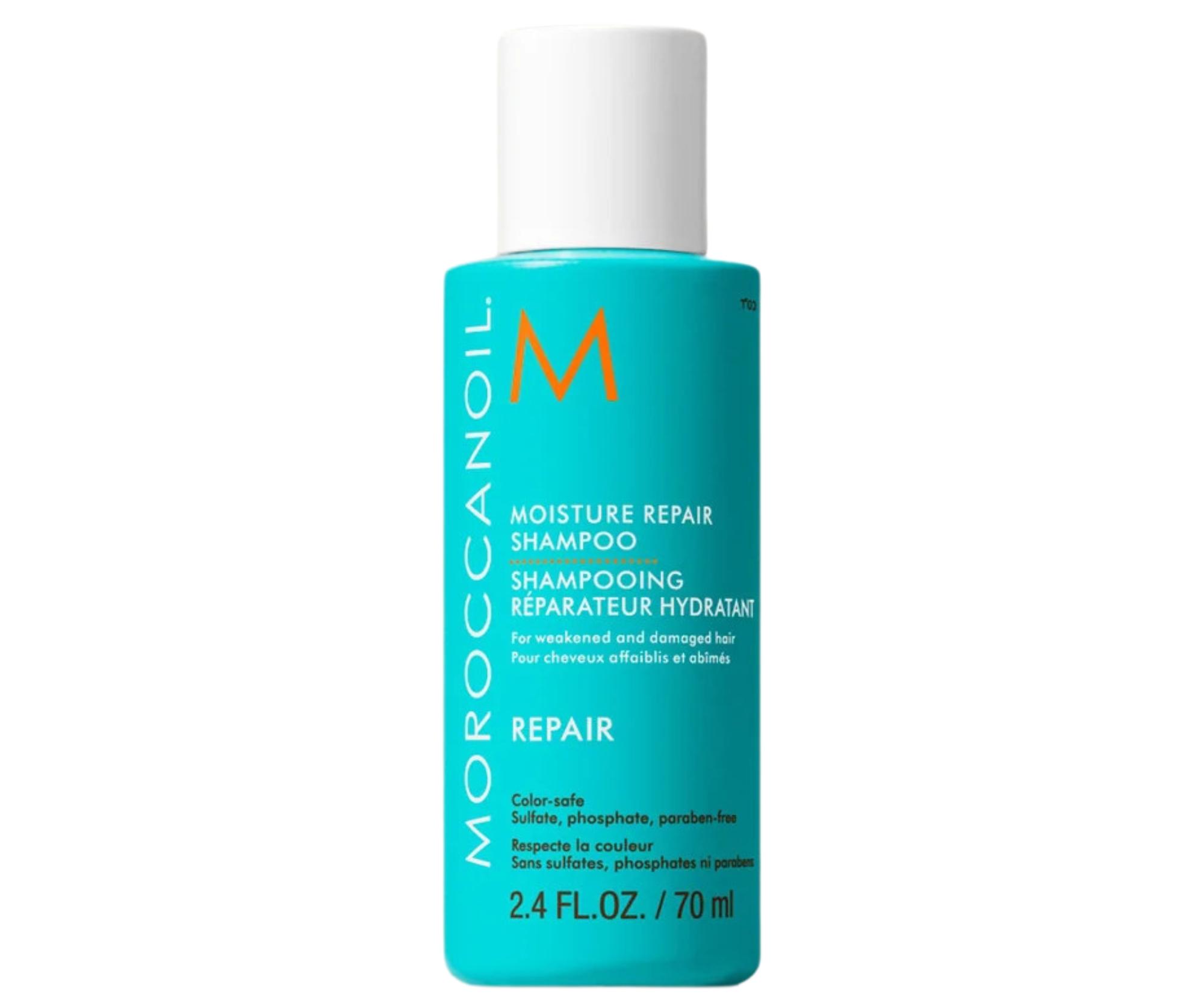 E-shop Šampón pre regeneráciu vlasov Moroccanoil Repair - 70 ml + darček zadarmo