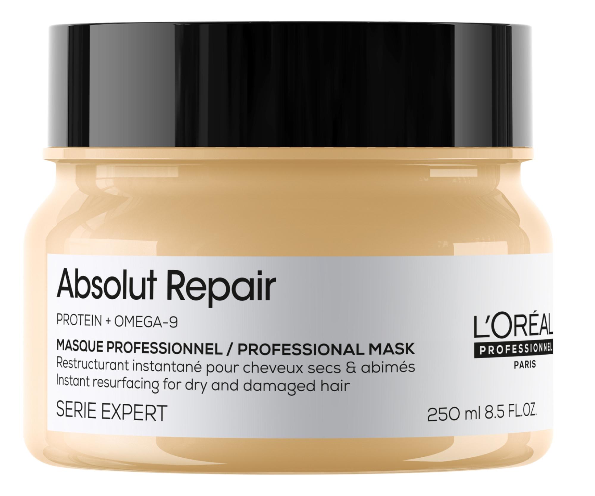 E-shop Regeneračná maska pre poškodené vlasy Loréal Professionnel Serie Expert Absolut Repair - 250 ml - L’Oréal Professionnel + darček zadarmo