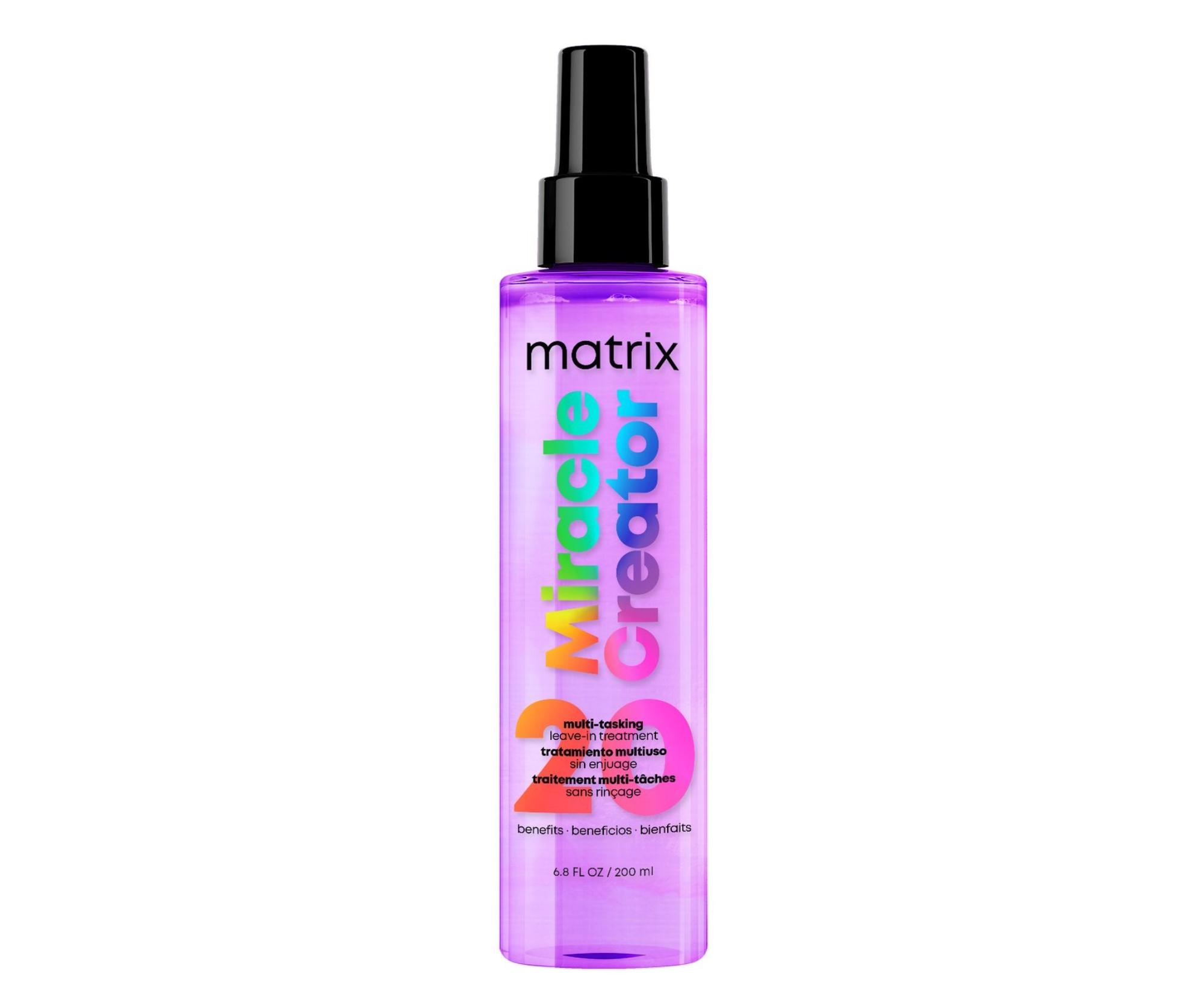 E-shop Ošetrujúci sprej s 20 benefitmi Matrix Miracle Creator - 190 ml + darček zadarmo