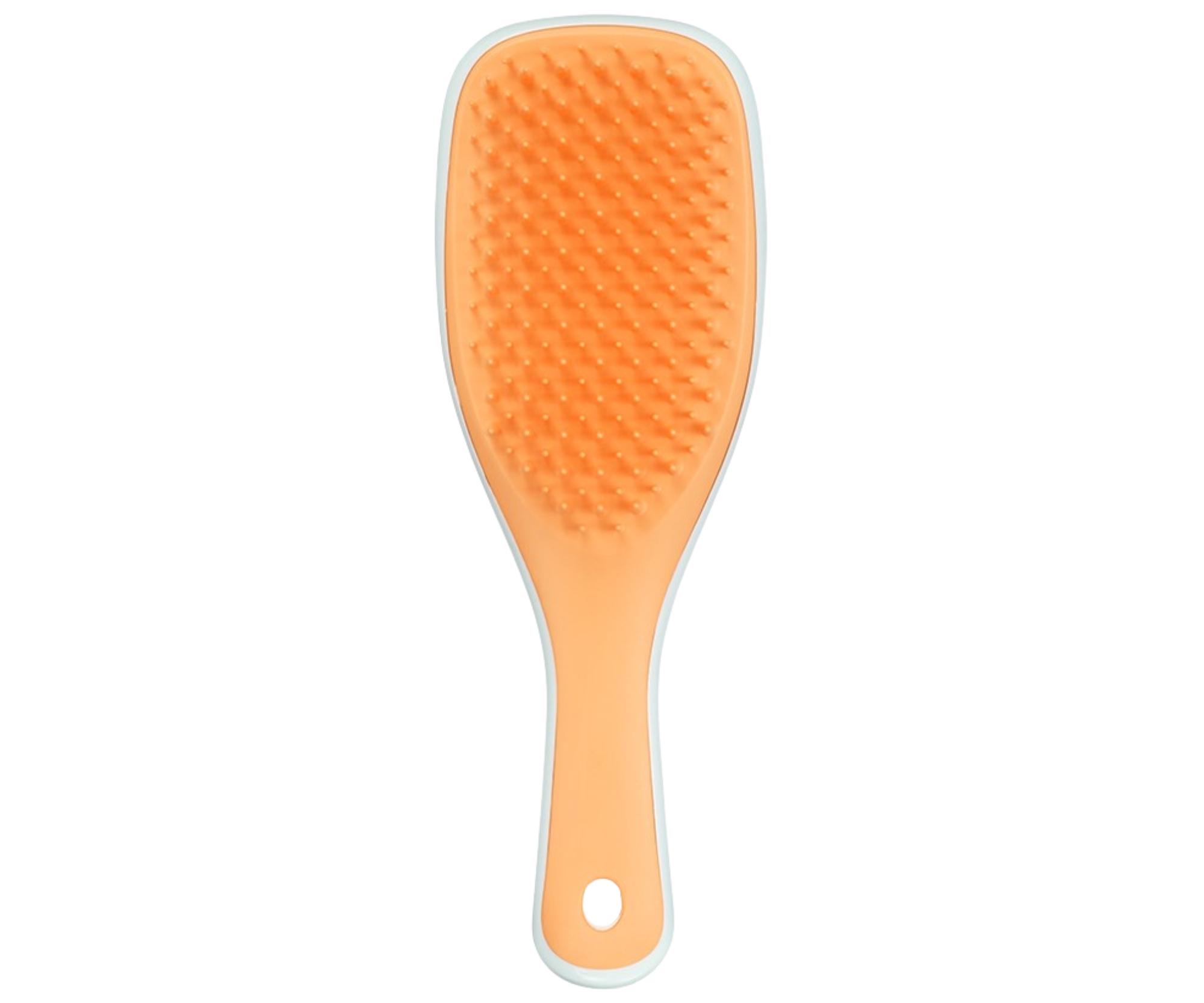 E-shop Cestovná kefa na rozčesávanie vlasov Tangle Teezer Ultimate Detangler Mini Sweet Orange a Ice Blue - oranžová/ľadovo modrá + darček zadarmo